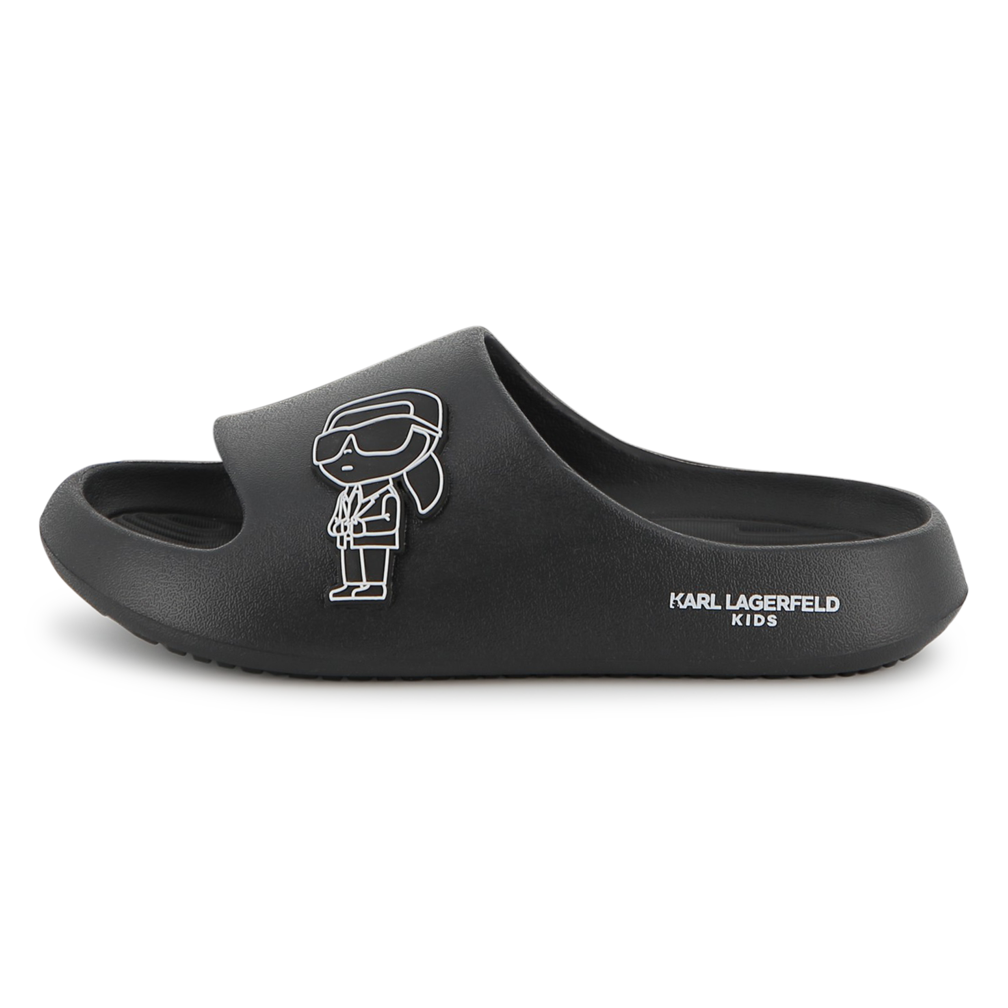 Karl Lagerfeld Kids - Claquettes - Black - Garçon - Taille 29 Karl Lagerfeld Kids - Claquettes - Black - Garçon - Taille 29