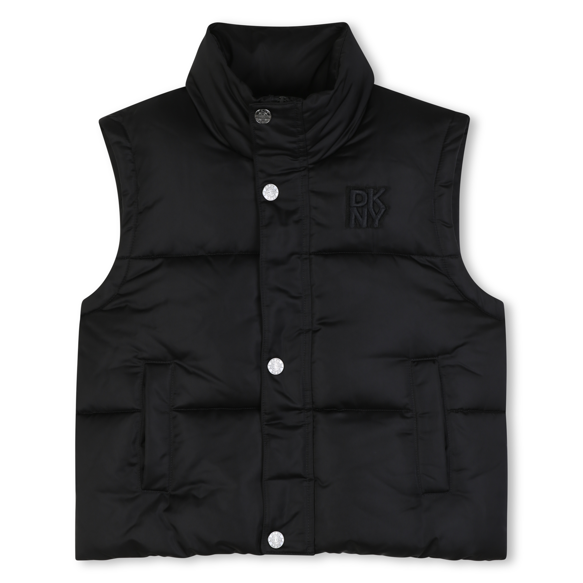 Dkny - Doudoune Sans Manches - Black - Unisexe - 4 Ans Dkny - Doudoune Sans Manches - Black - Unisexe - 4 Ans
