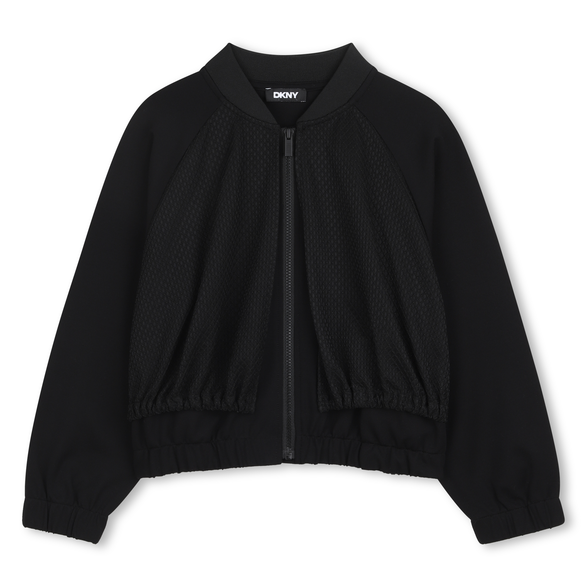 Dkny - Sweat Zippé À Capuche - Black - Fille - 16 Ans