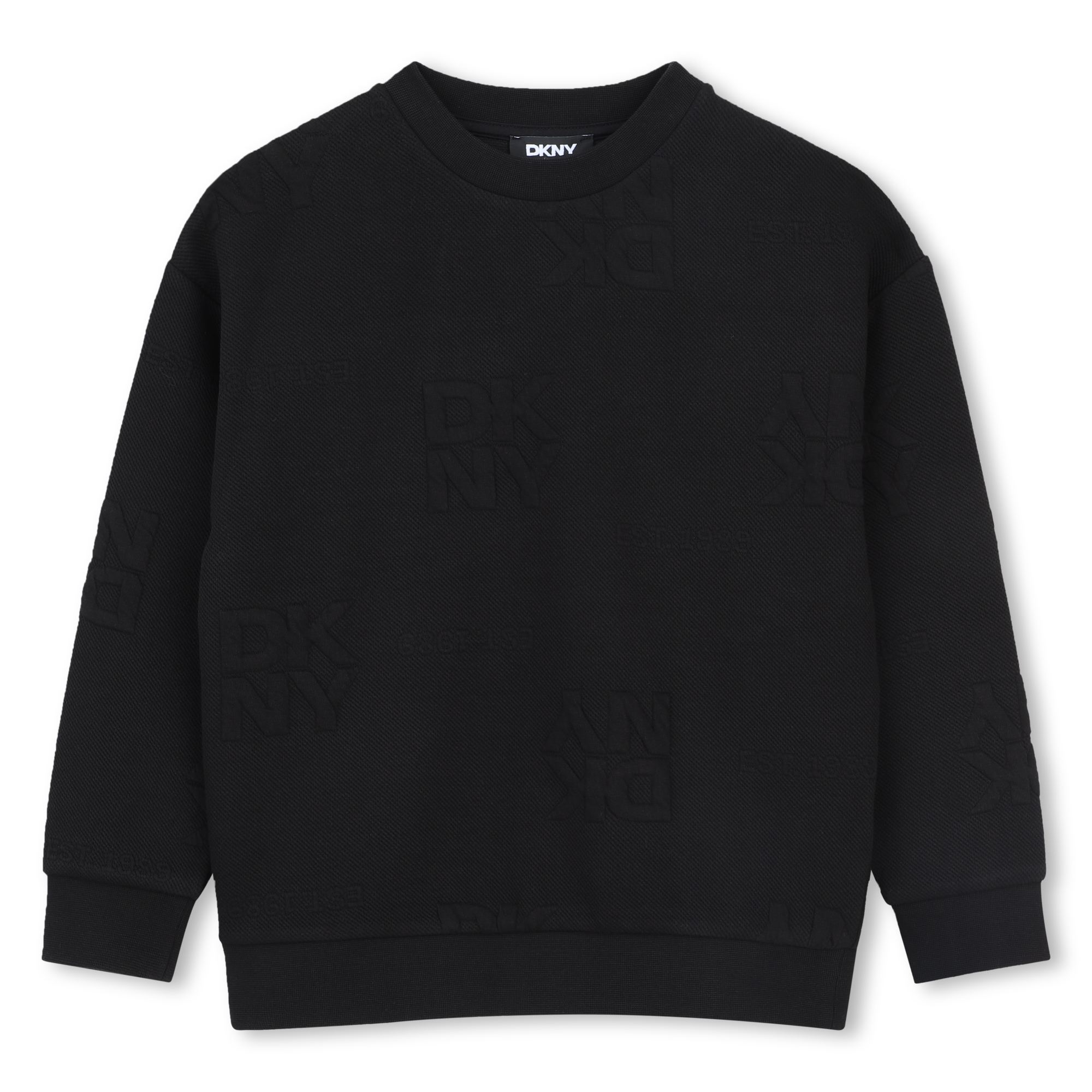 Dkny - Sweat En Molleton - Black - Unisexe - 12 Ans