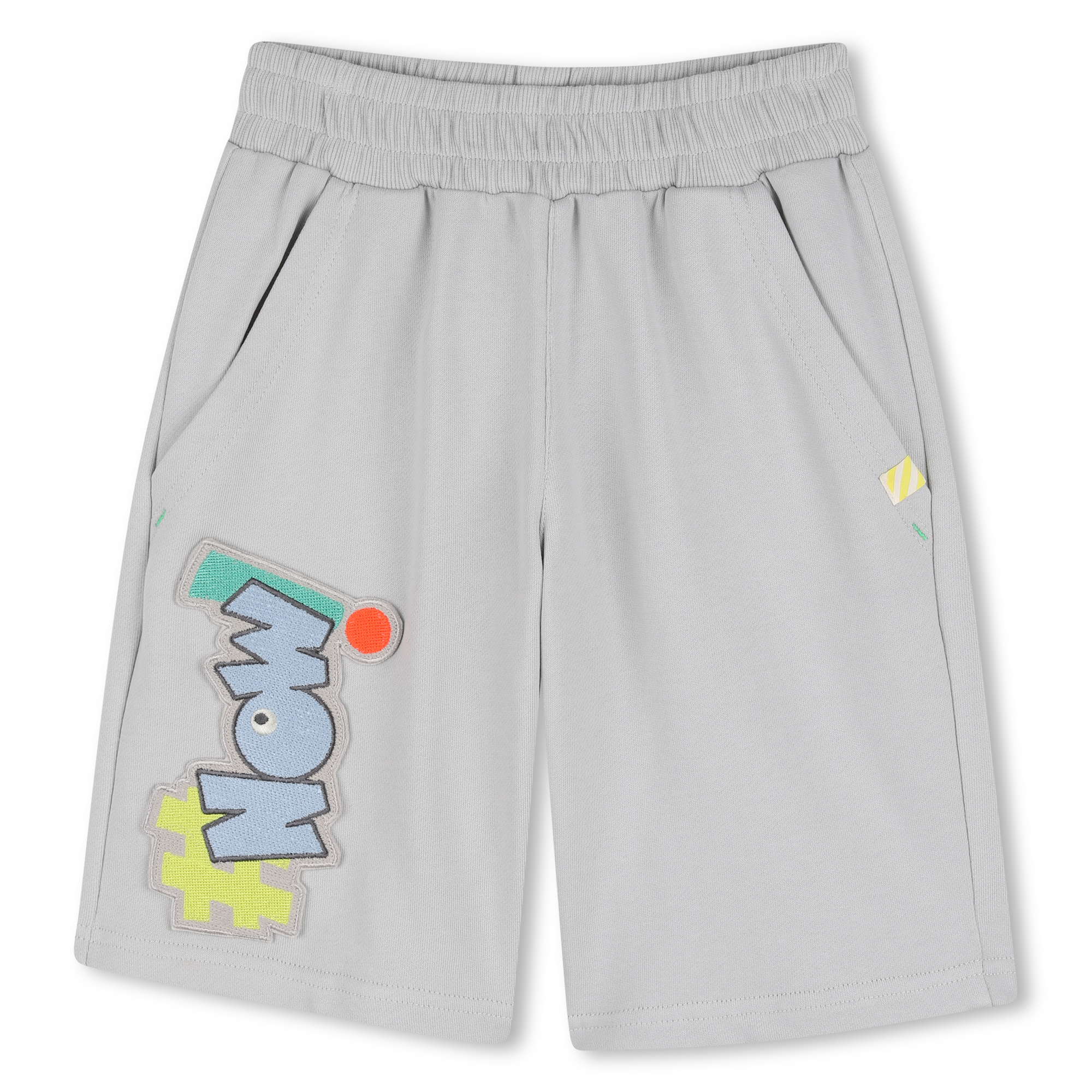 Billieblush - Bermuda En Molleton - Quiet Grey - Garçon - 10 Ans Billieblush - Bermuda En Molleton - Quiet Grey - Garçon - 10 Ans