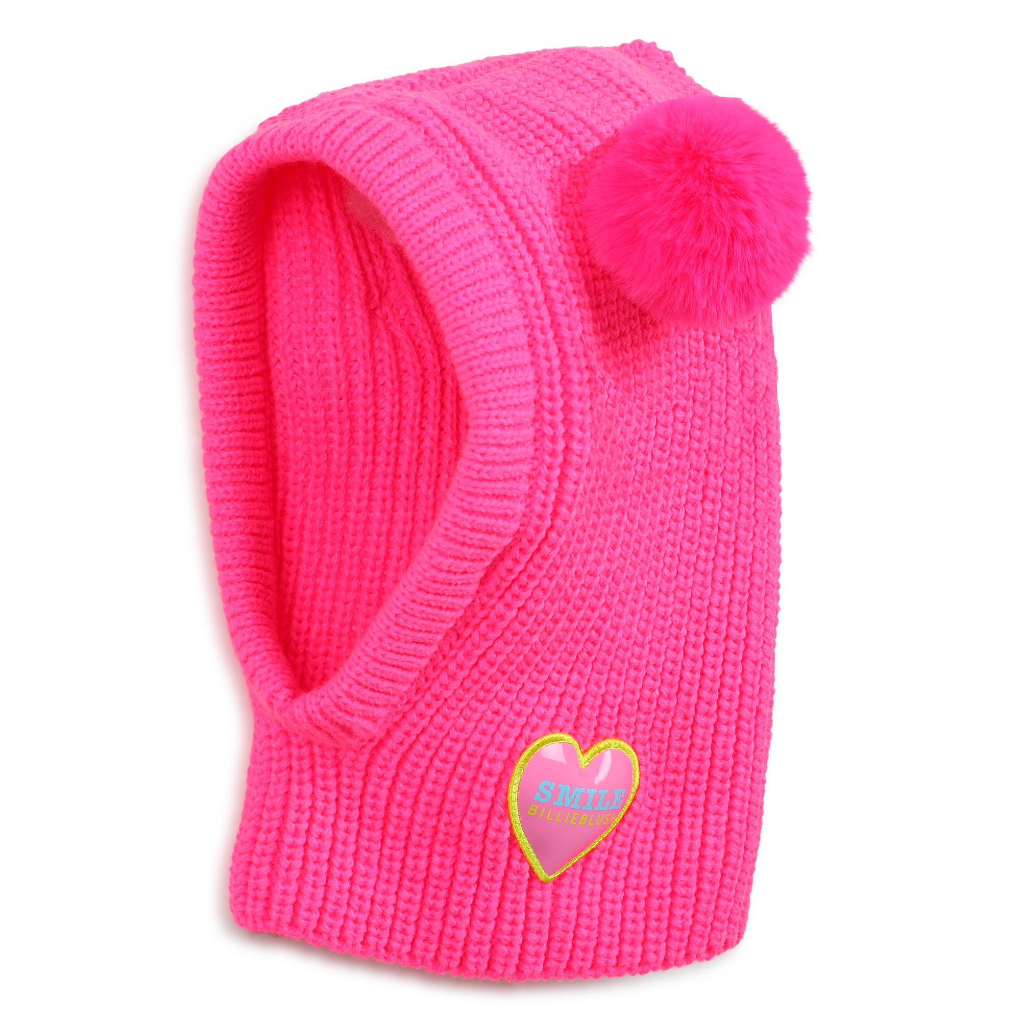 Billieblush - Cagoule En Tricot - Storm Pink - Fille - Taille Unique