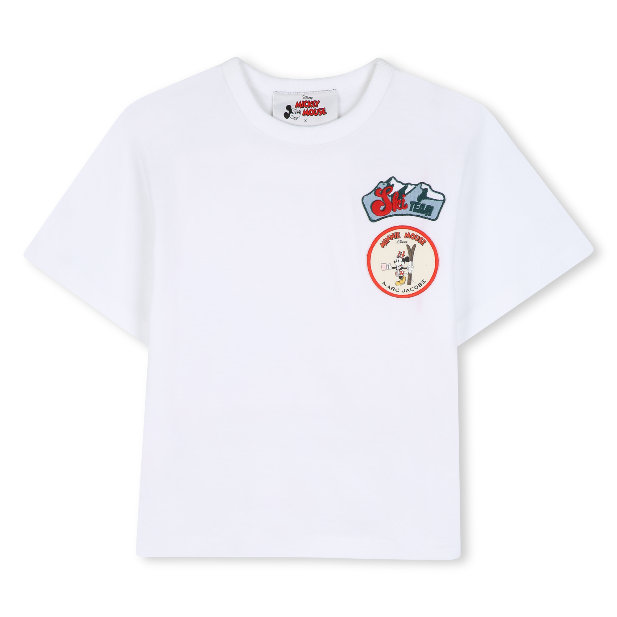 Marc Jacobs - Tee-shirt Manches Courtes - Blanc - Fille - 4 Ans