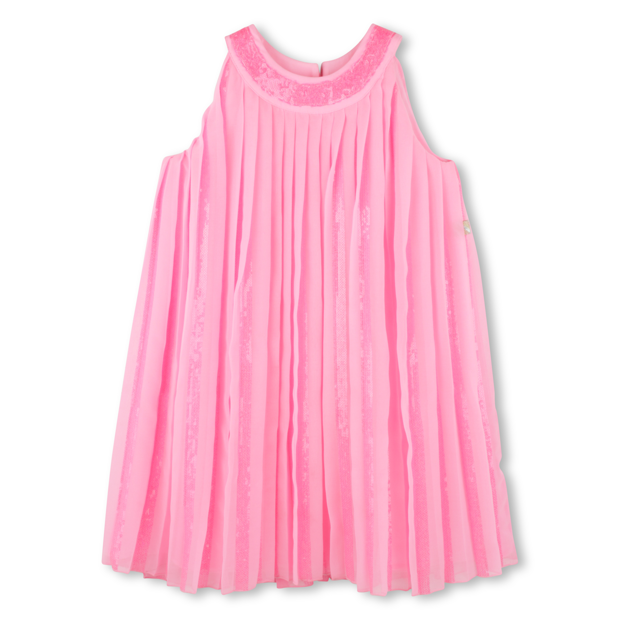 Robe Fille Gap Kids Taille 8 - Imprimé Fleuri Bleu Et Rose, Plissée, Sans Manches, Neuve Avec étiquette