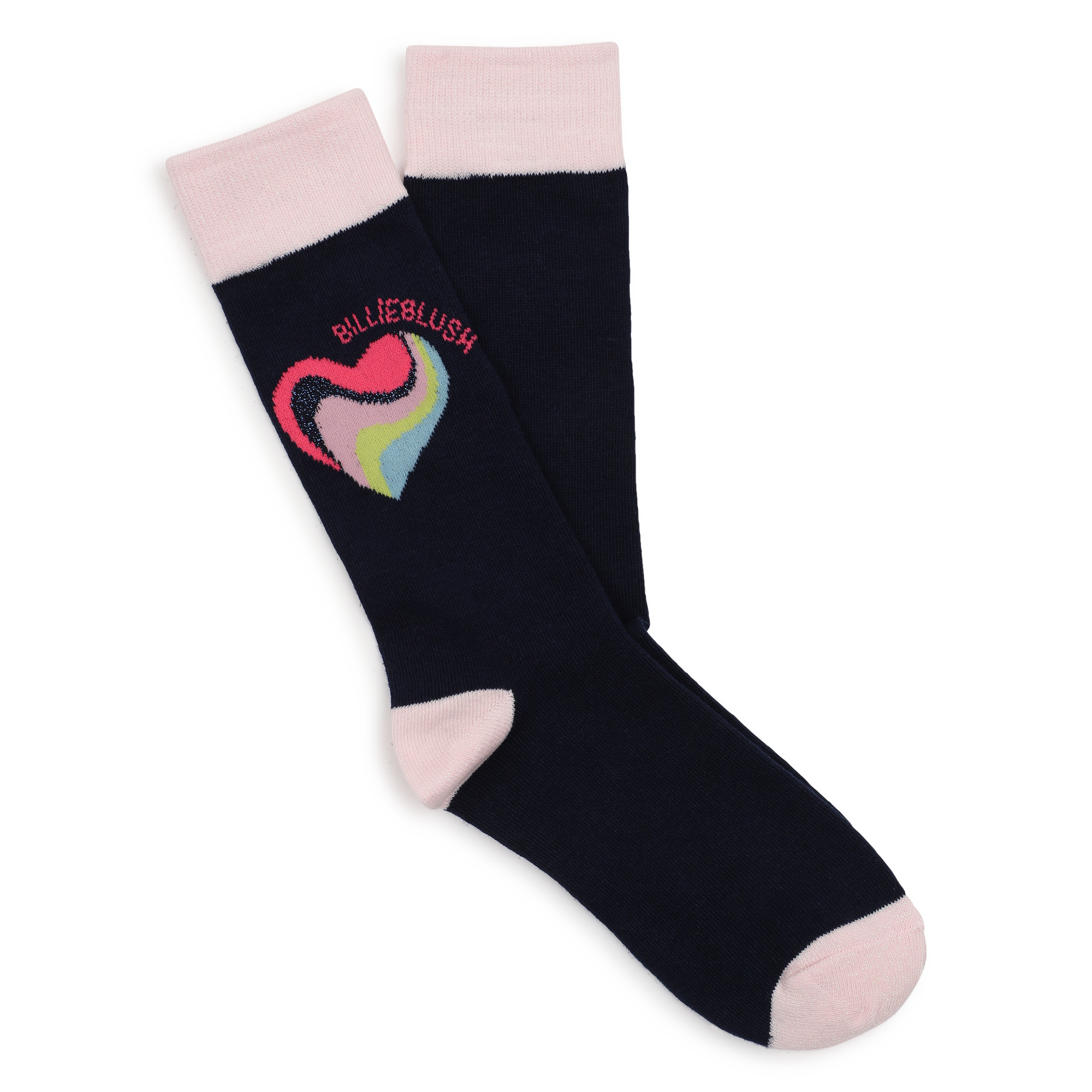 Billieblush - Chaussettes Mi-haute - Indigo Blue - Fille - Taille 35 Billieblush - Chaussettes Mi-haute - Indigo Blue - Fille - Taille 35