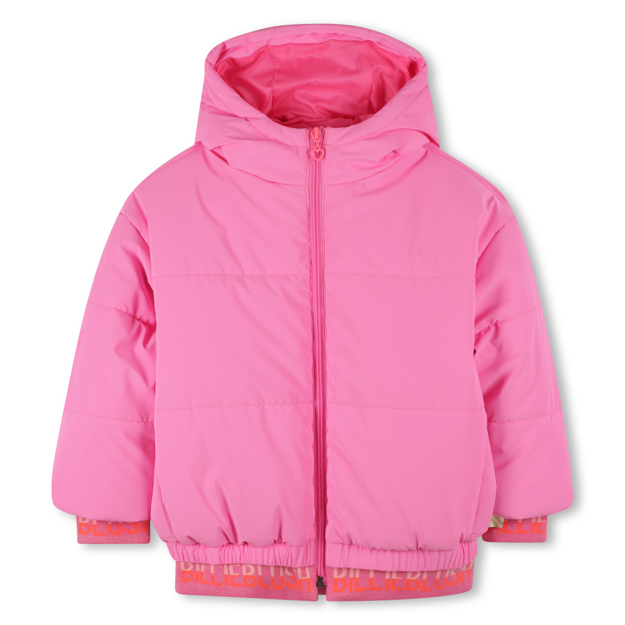 Billieblush - Doudoune - Fille - Taille 3 ans - Rose - Kids Around