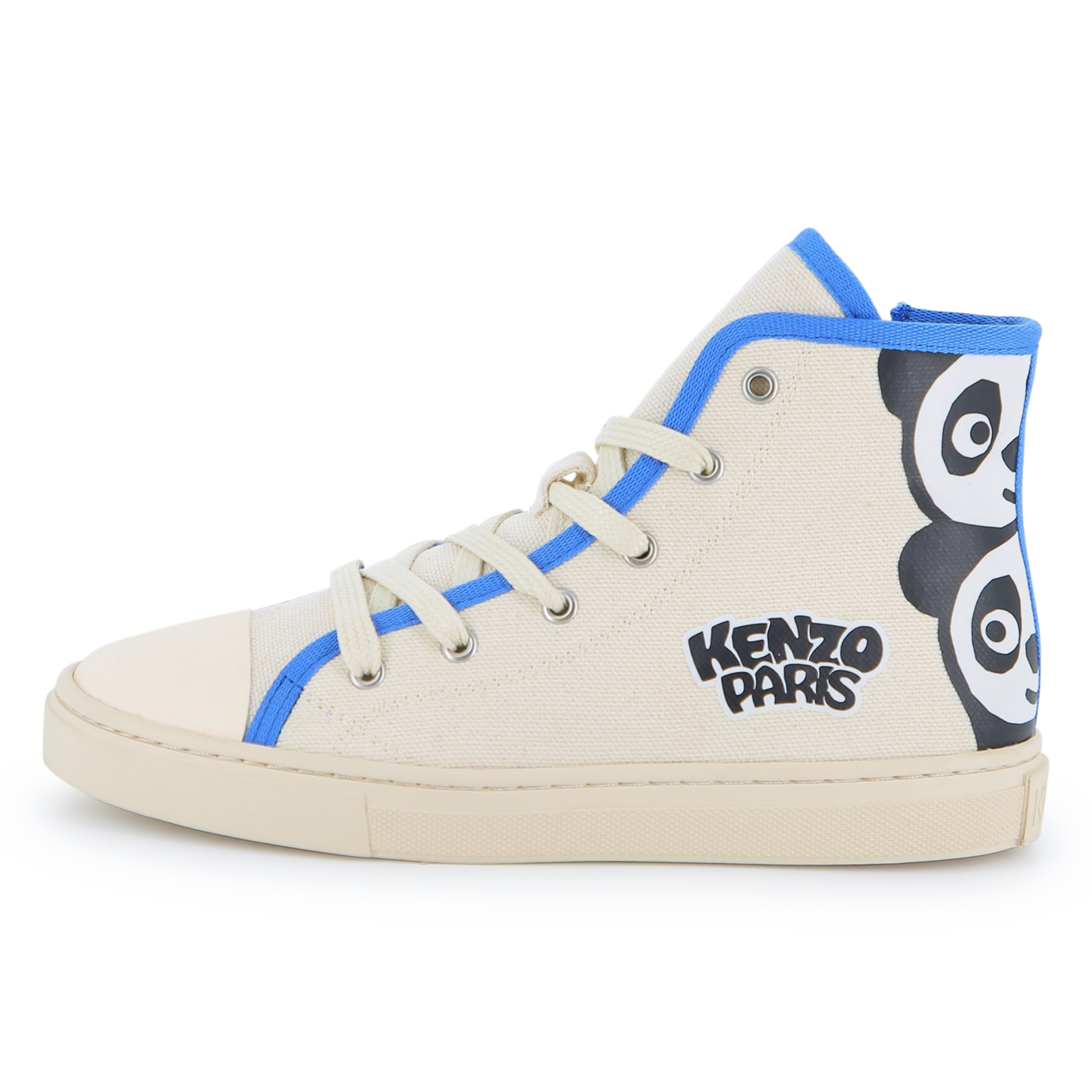 Kenzo Kids - Baskets Montantes - Nougat - Unisexe - Taille 34