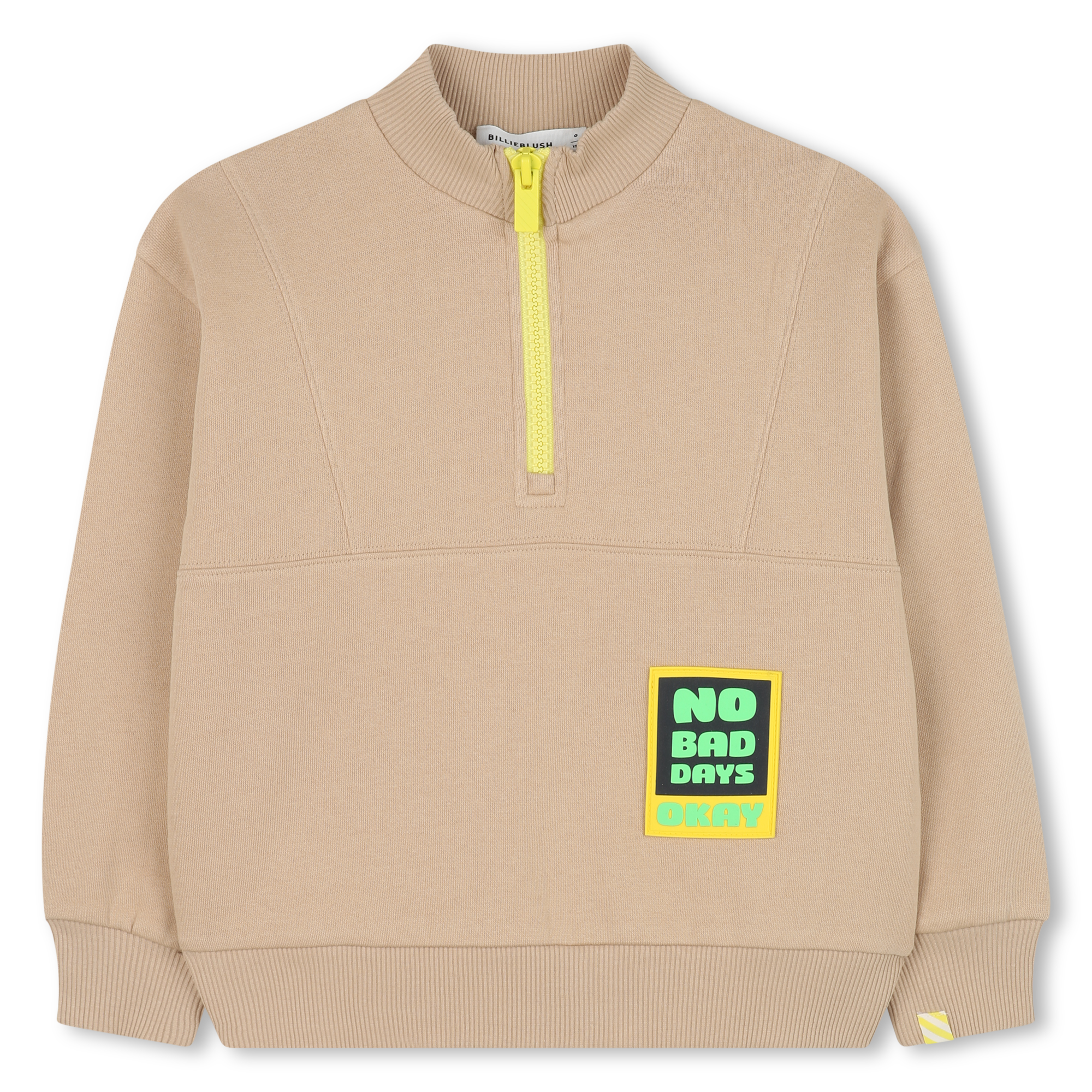 Billieblush - Sweat Col Montant - Ficelle - Garçon - 4 Ans