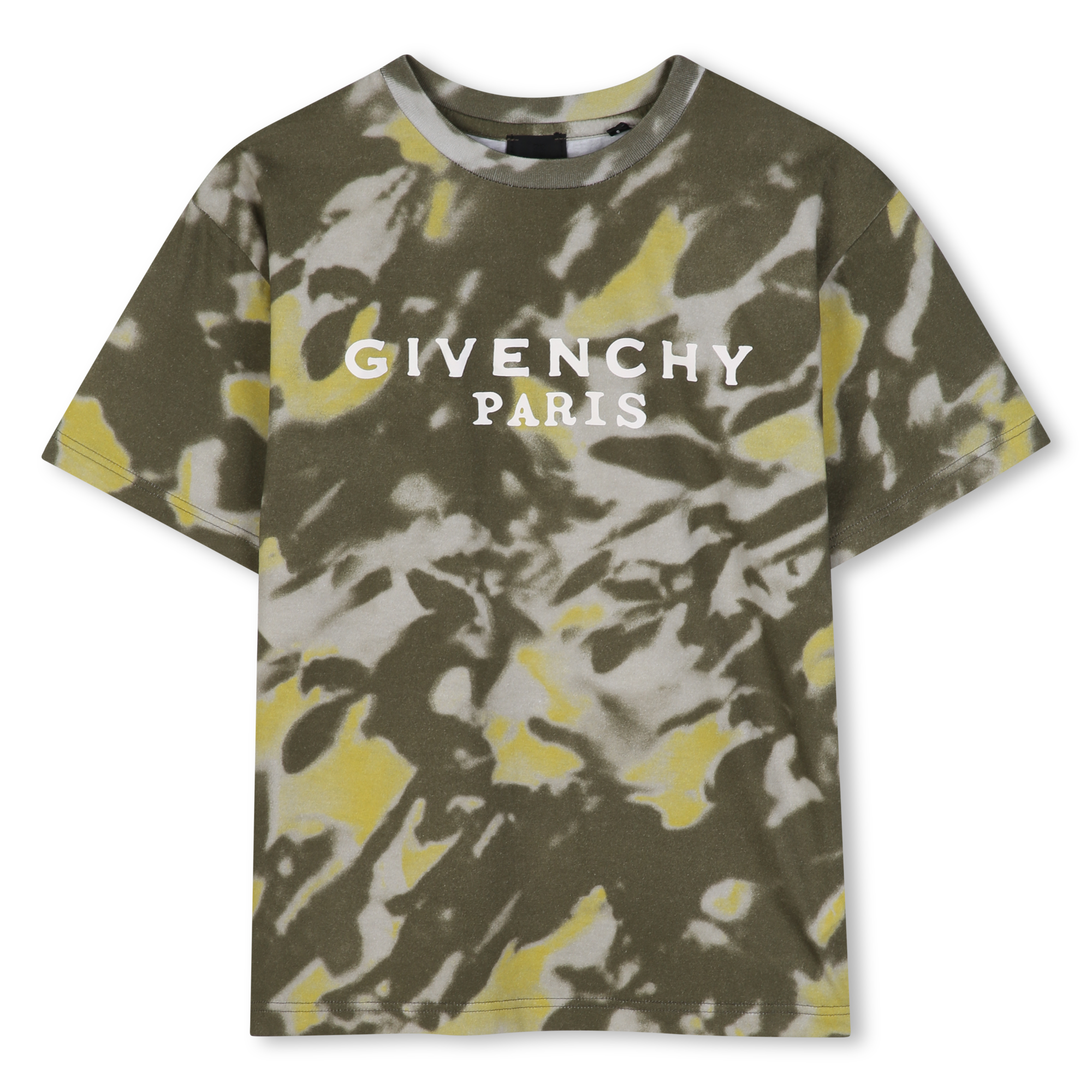 Givenchy - Tee-shirt Manches Courtes - Vert Army - Unisexe - 6 Ans Givenchy - Tee-shirt Manches Courtes - Vert Army - Unisexe - 6 Ans