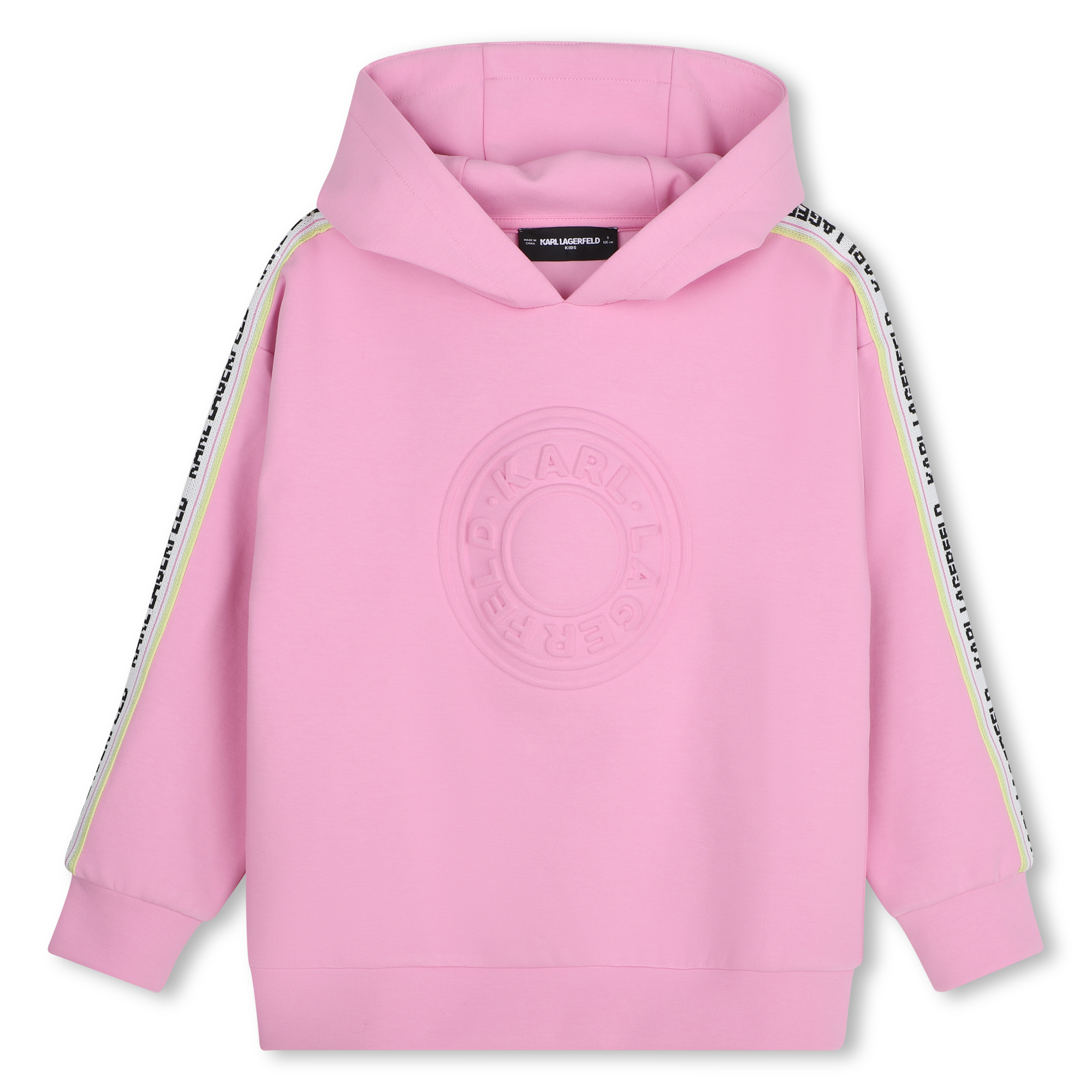 Karl Lagerfeld Kids - Sweat-shirt À Capuche - Pink Frosting - Fille - 4 Ans