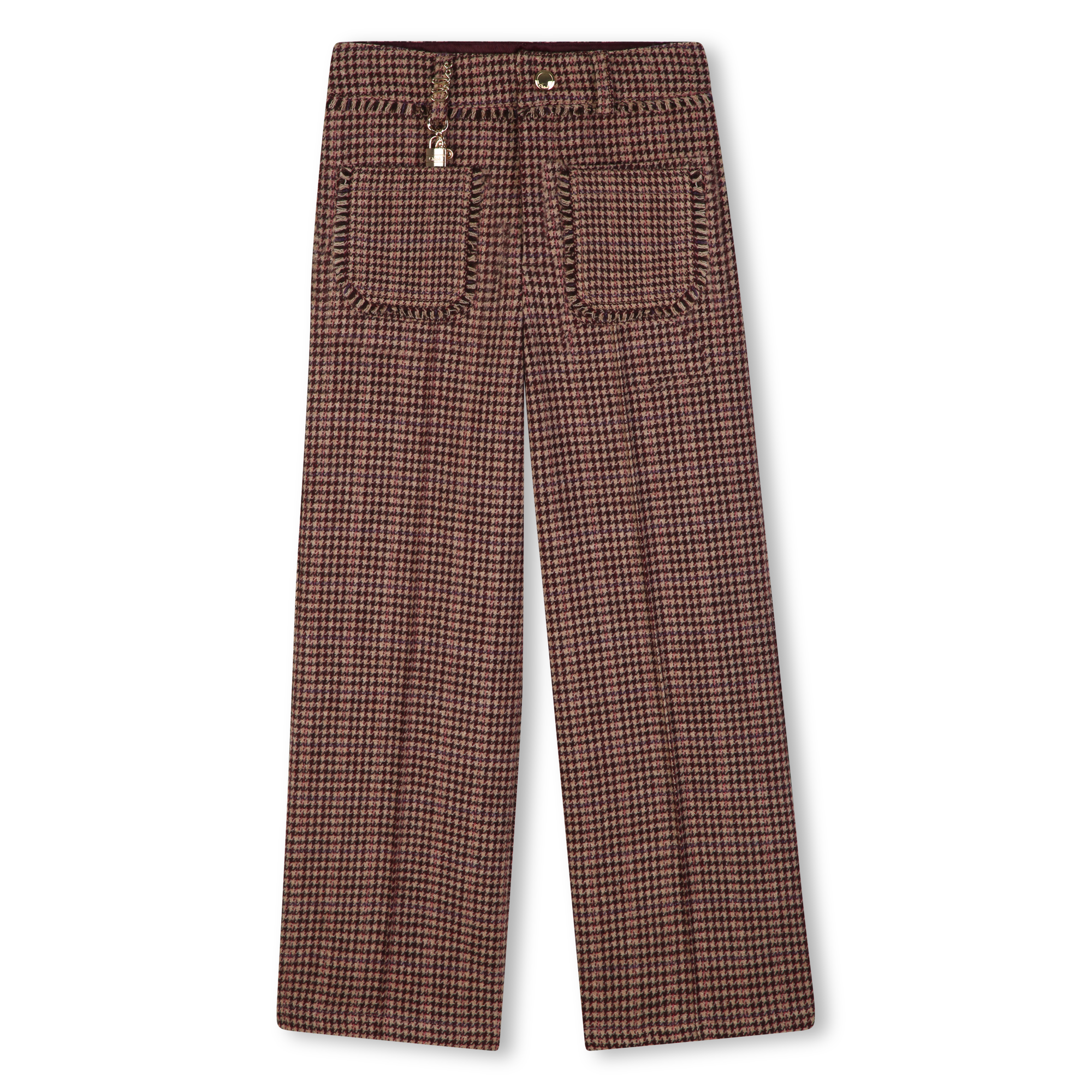 Chloe - Pantalon - Beige Marron - Fille - 12 Ans