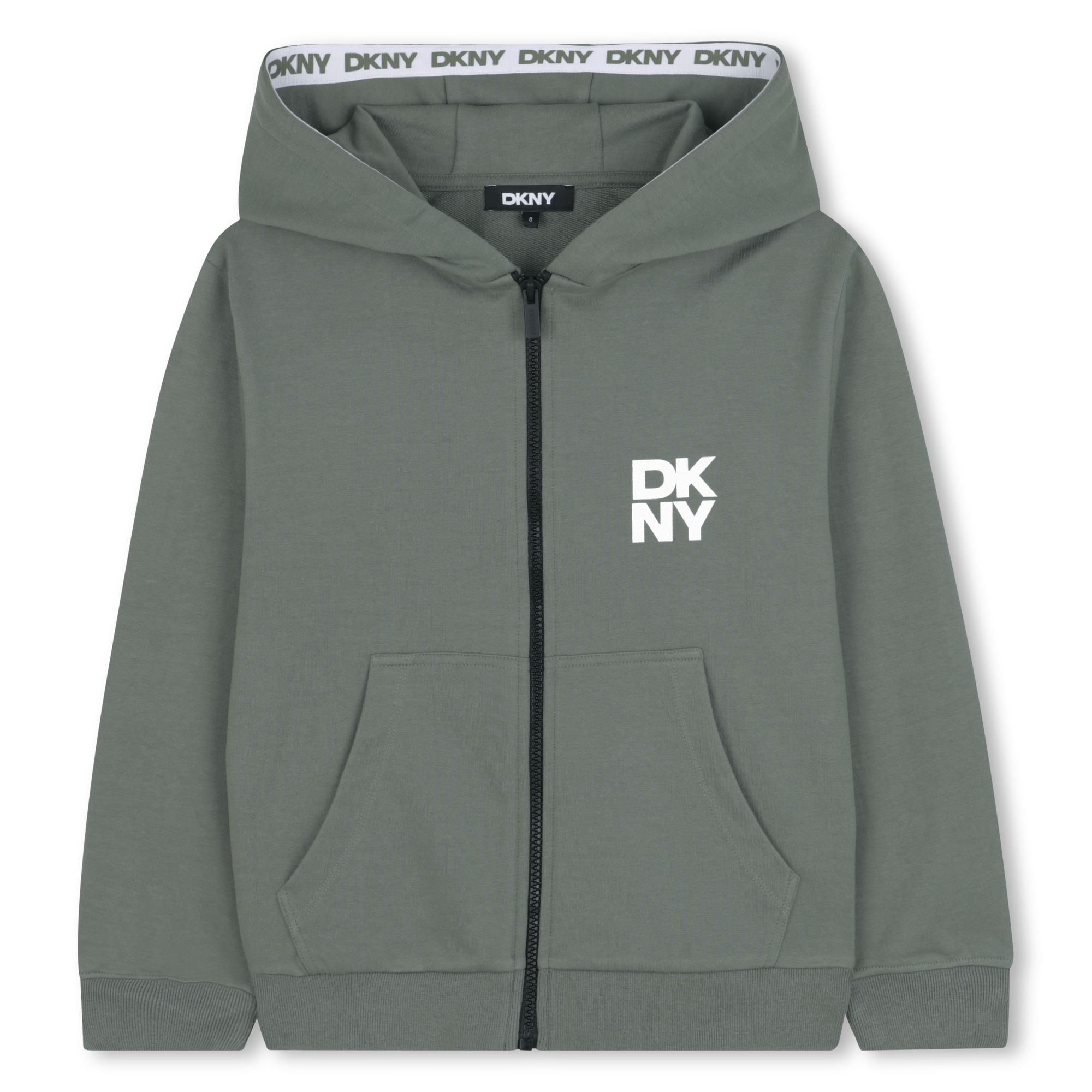 Dkny - Cardigan À Capuche - Raisin - Garçon - 16 Ans
