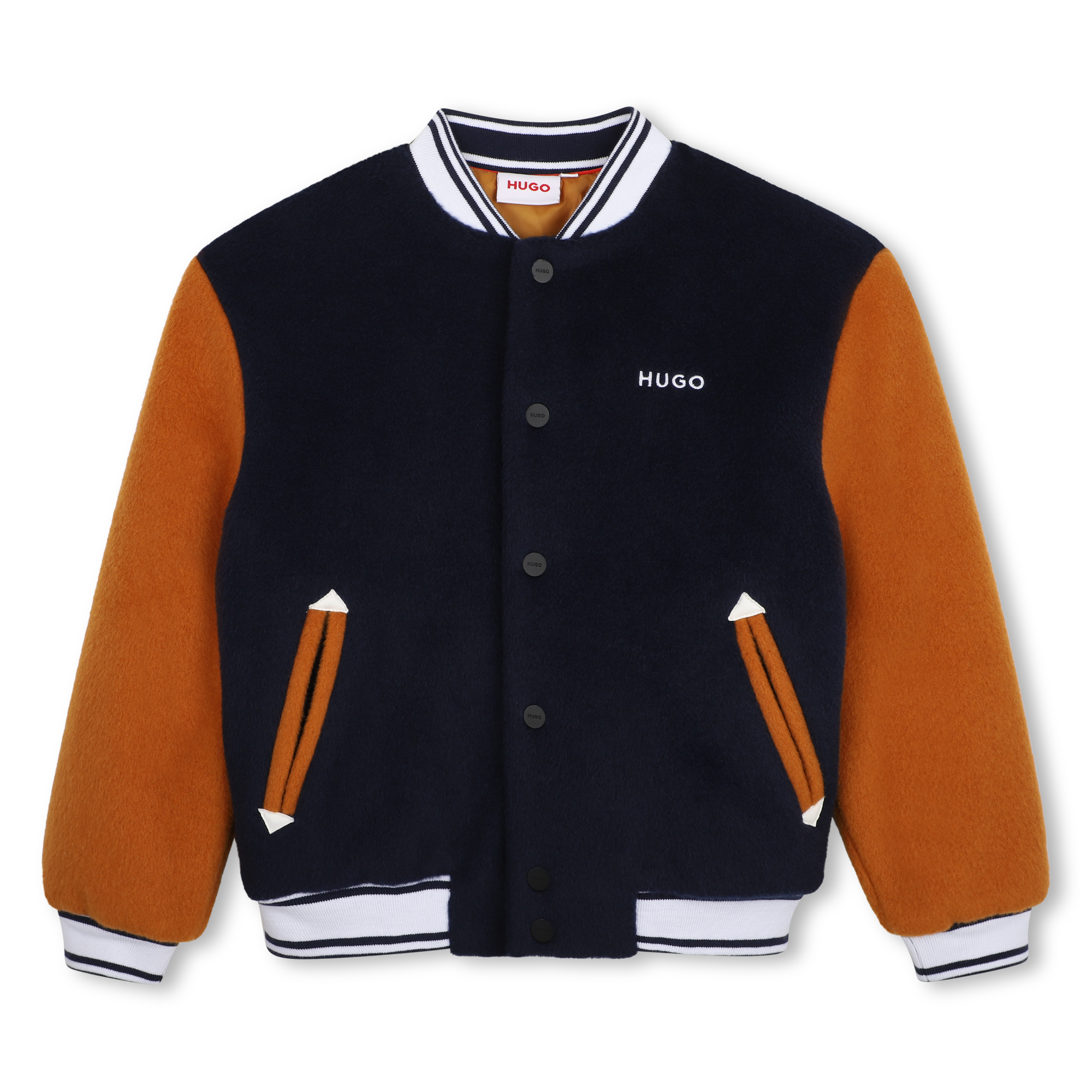 Hugo - Blouson Teddy - Abysse - Garçon - 16 Ans
