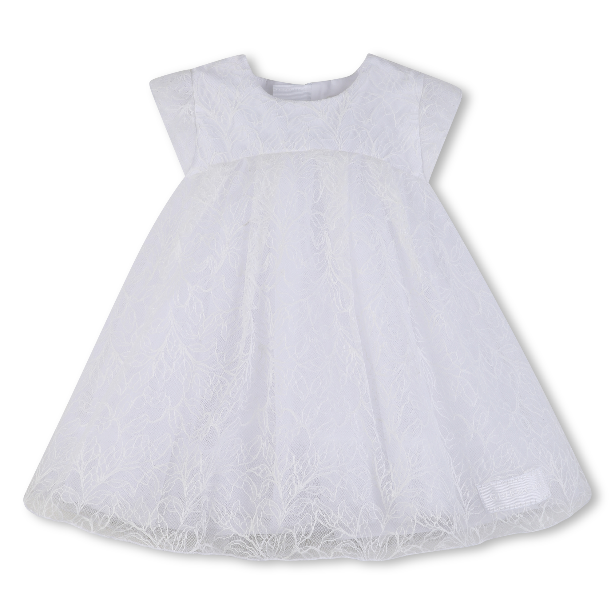 Givenchy - Robe En Dentelle - Blanc - Fille - 6 Mois Givenchy - Robe En Dentelle - Blanc - Fille - 6 Mois