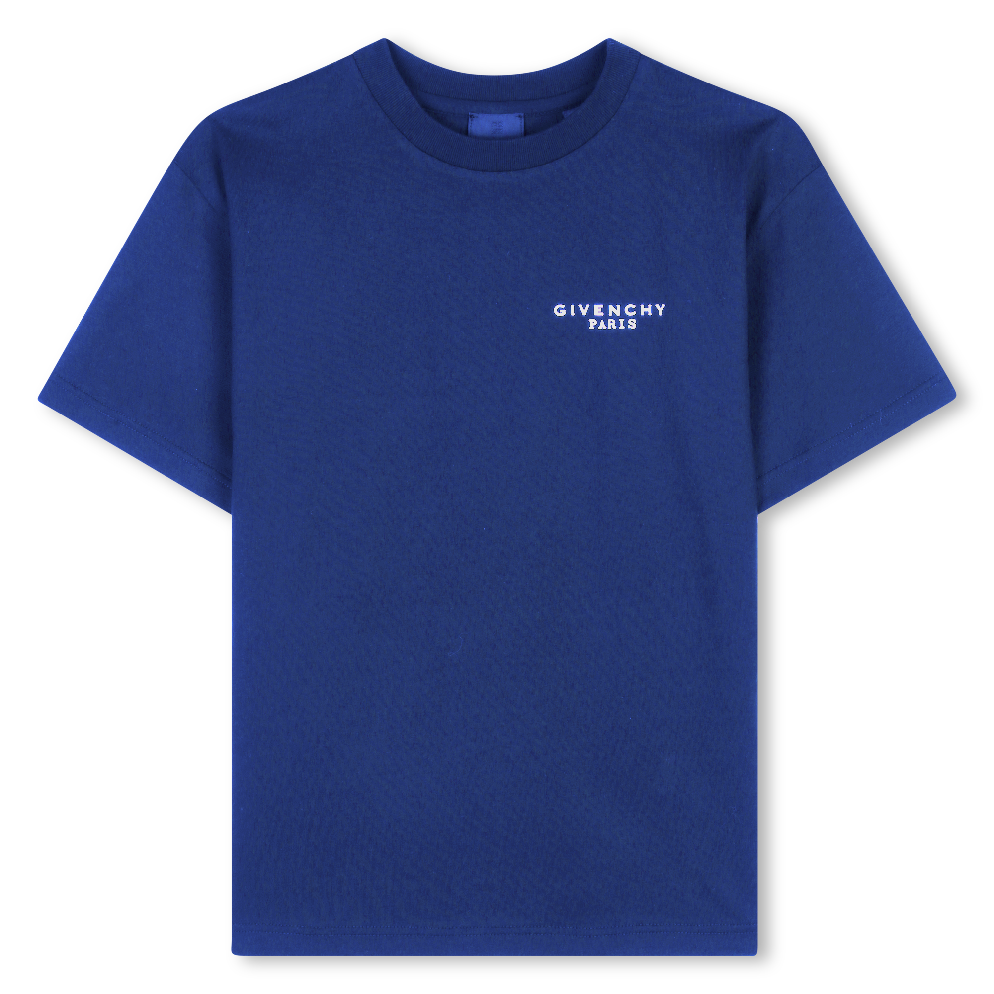 Givenchy - Tee-shirt Manches Courtes - Bleu Roi - Unisexe - 5 Ans Givenchy - Tee-shirt Manches Courtes - Bleu Roi - Unisexe - 5 Ans