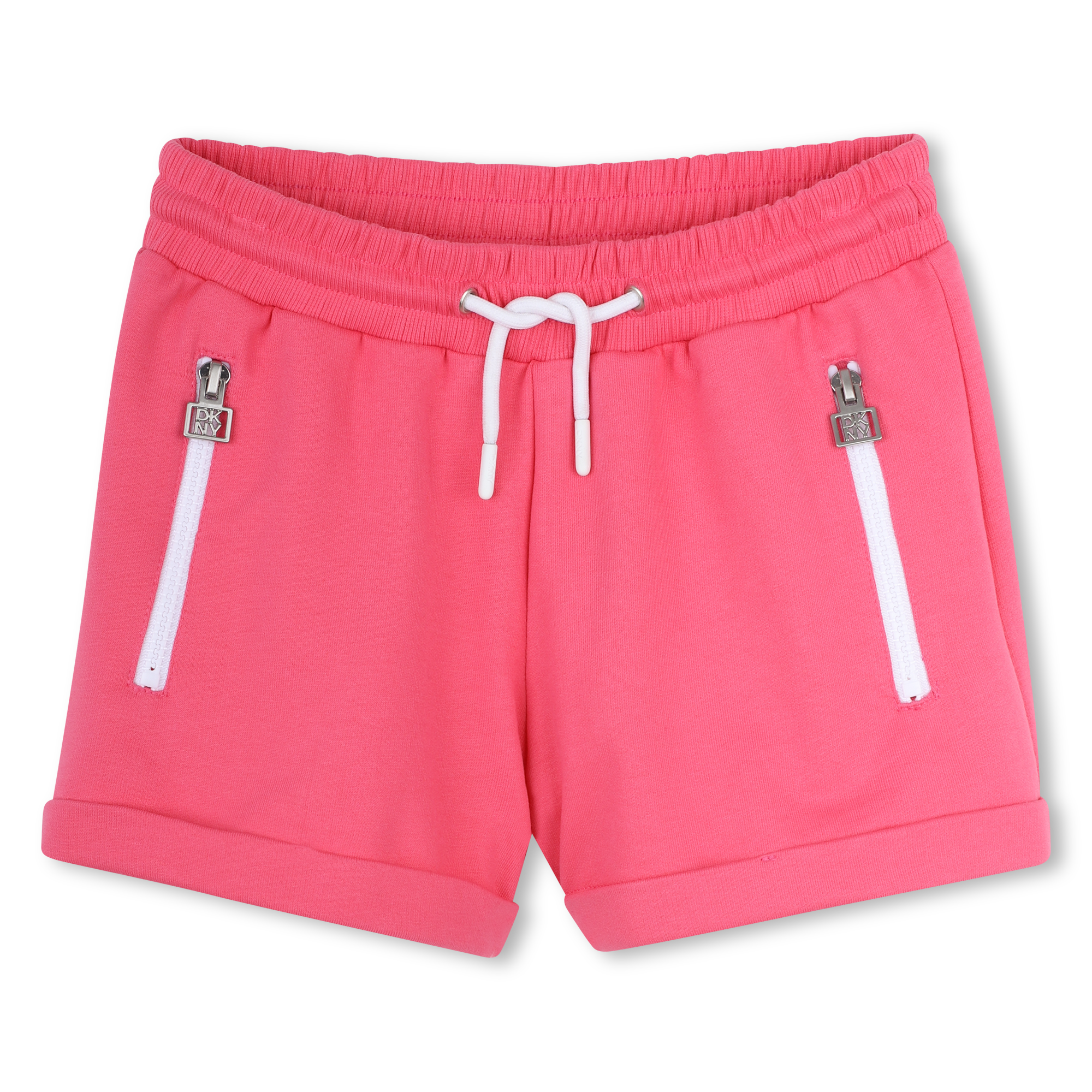 Dkny - Short En Molleton - Tulipe - Fille - 6 Ans Dkny - Short En Molleton - Tulipe - Fille - 6 Ans
