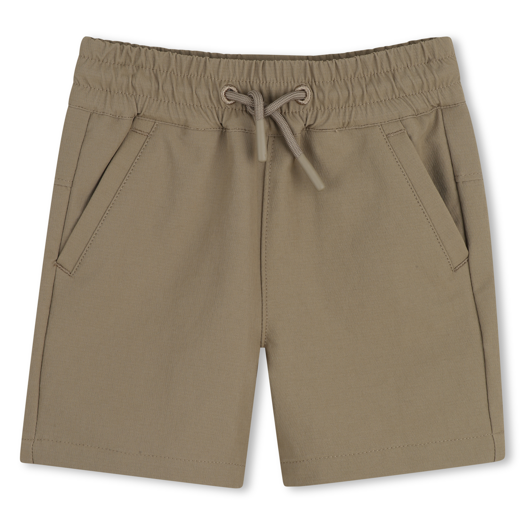 Boss - Bermuda En Molleton - Dark Taupe - Garçon - 6 Mois