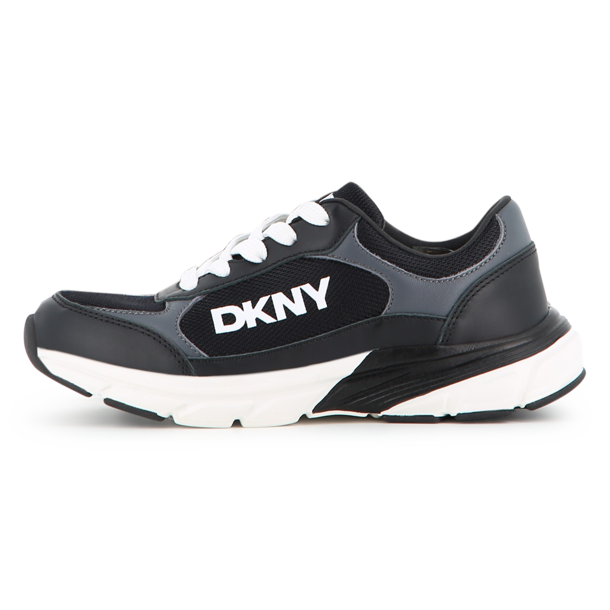 Dkny - Baskets - Noir Blanc - Garçon - Taille 36
