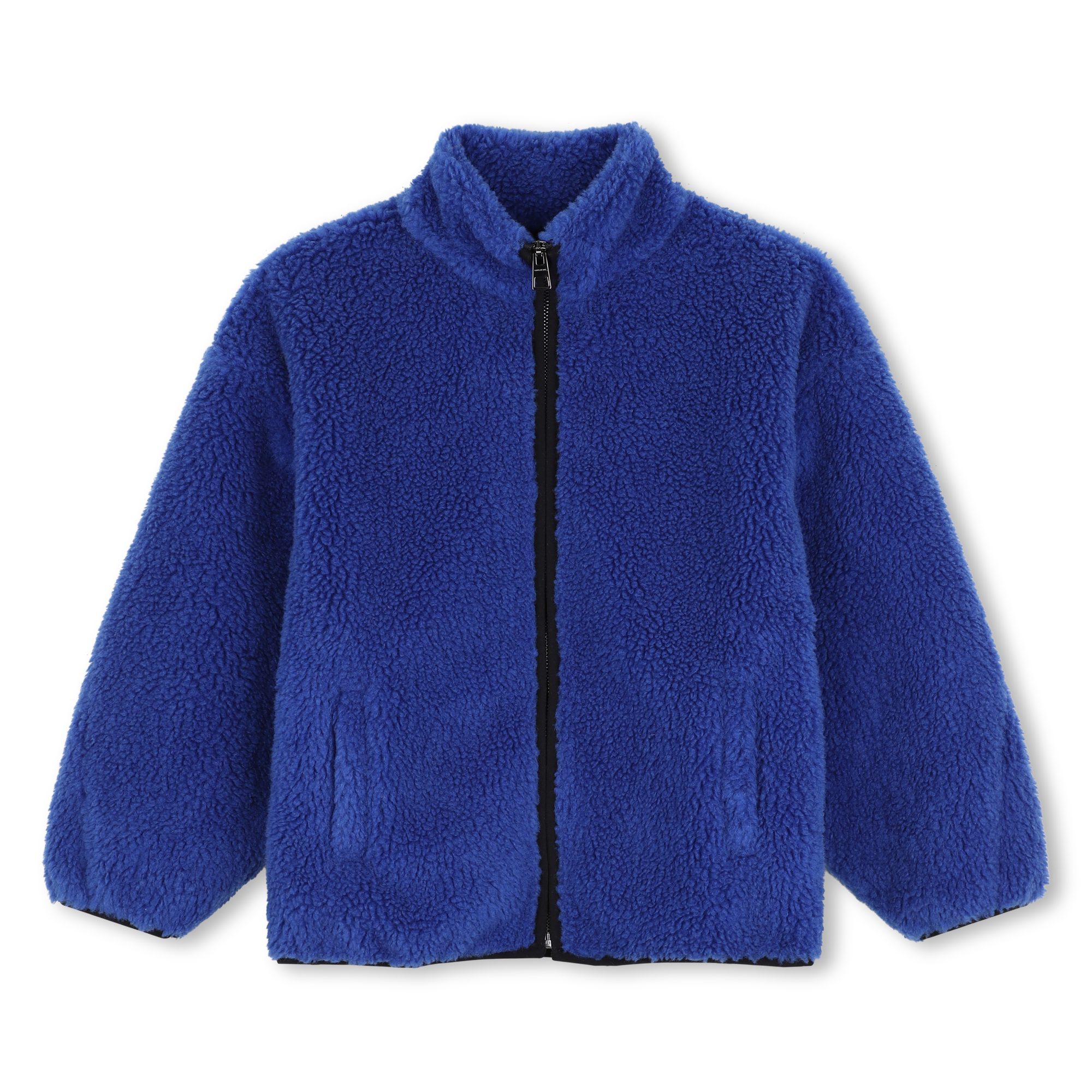Givenchy - Cardigan Bi Face - Bleu Roi - Garçon - 10 Ans