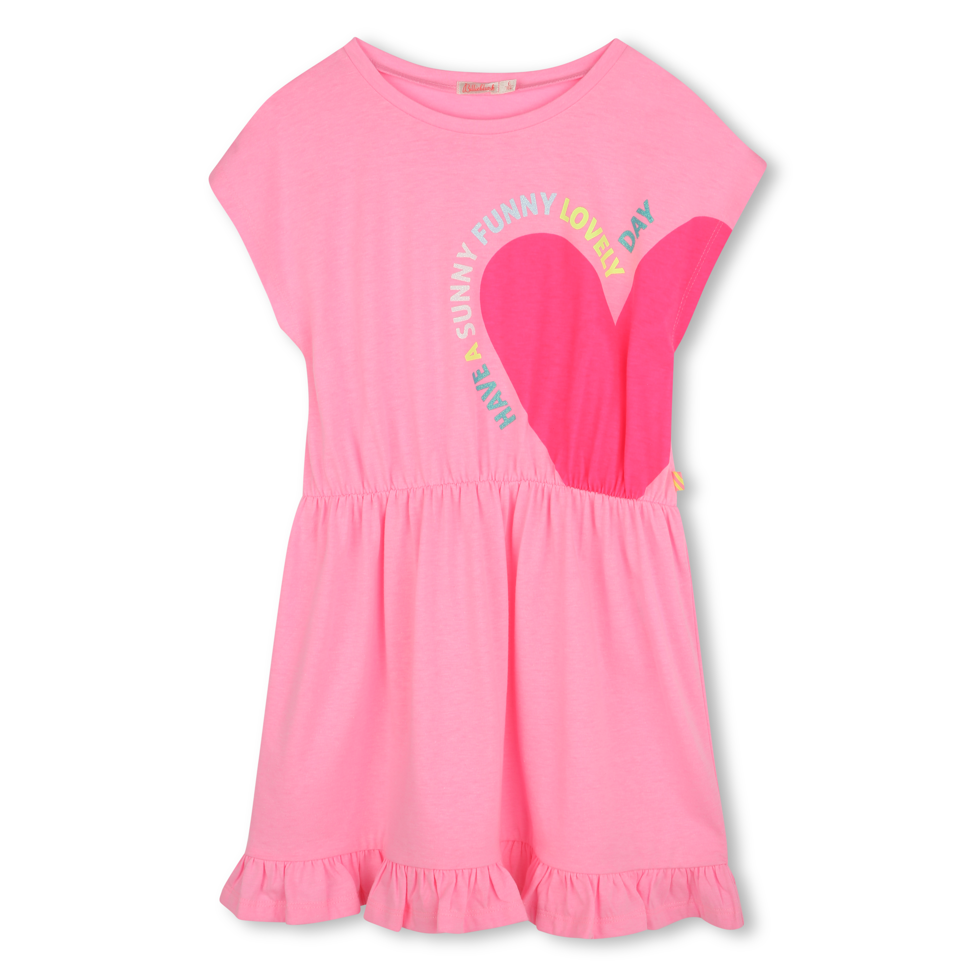 Robe évasée Fleurie Fille Bizi Bodi By Sew Taille 6 - Sans Manches, Mi-longue