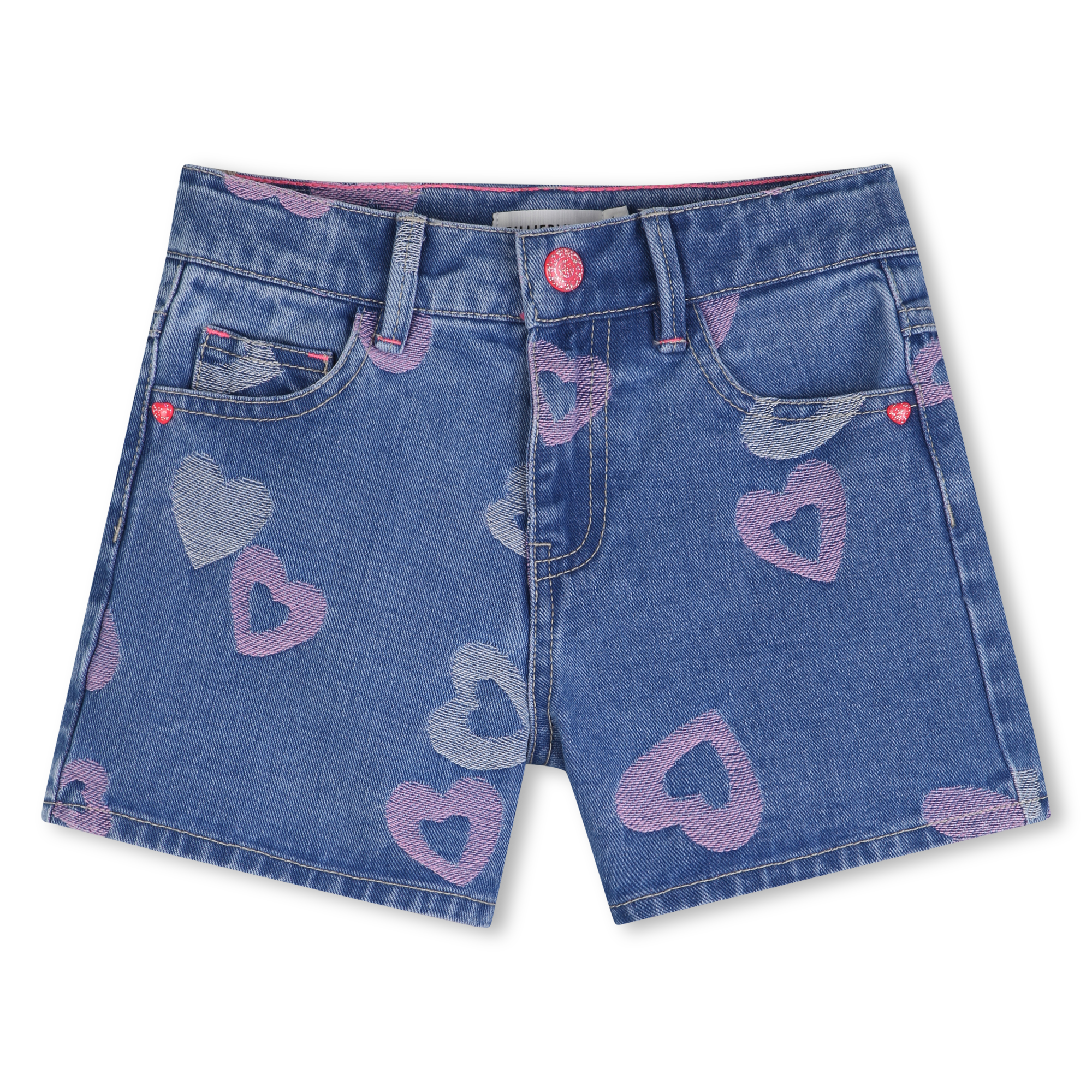 Billieblush - Short En Jean - Denim Blue - Fille - 6 Ans