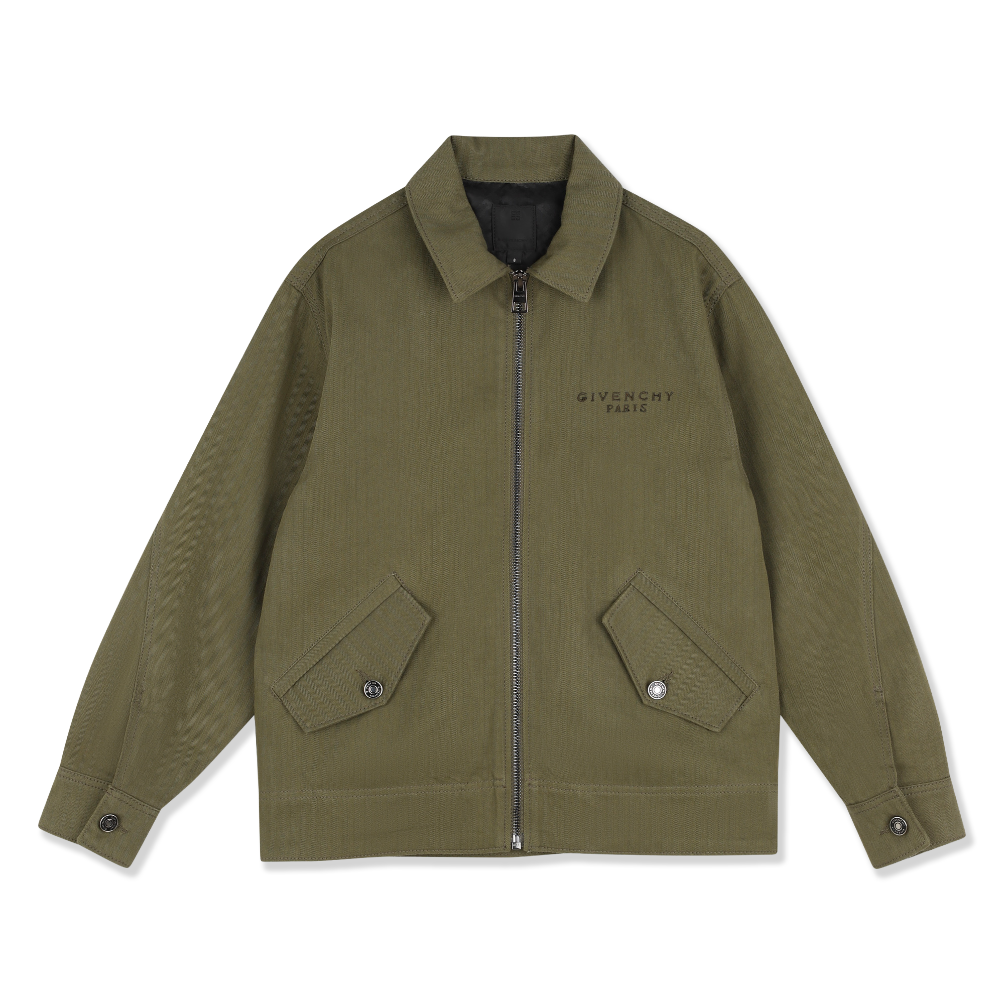 Givenchy - Veste - Vert Army - Garçon - 6 Ans Givenchy - Veste - Vert Army - Garçon - 6 Ans