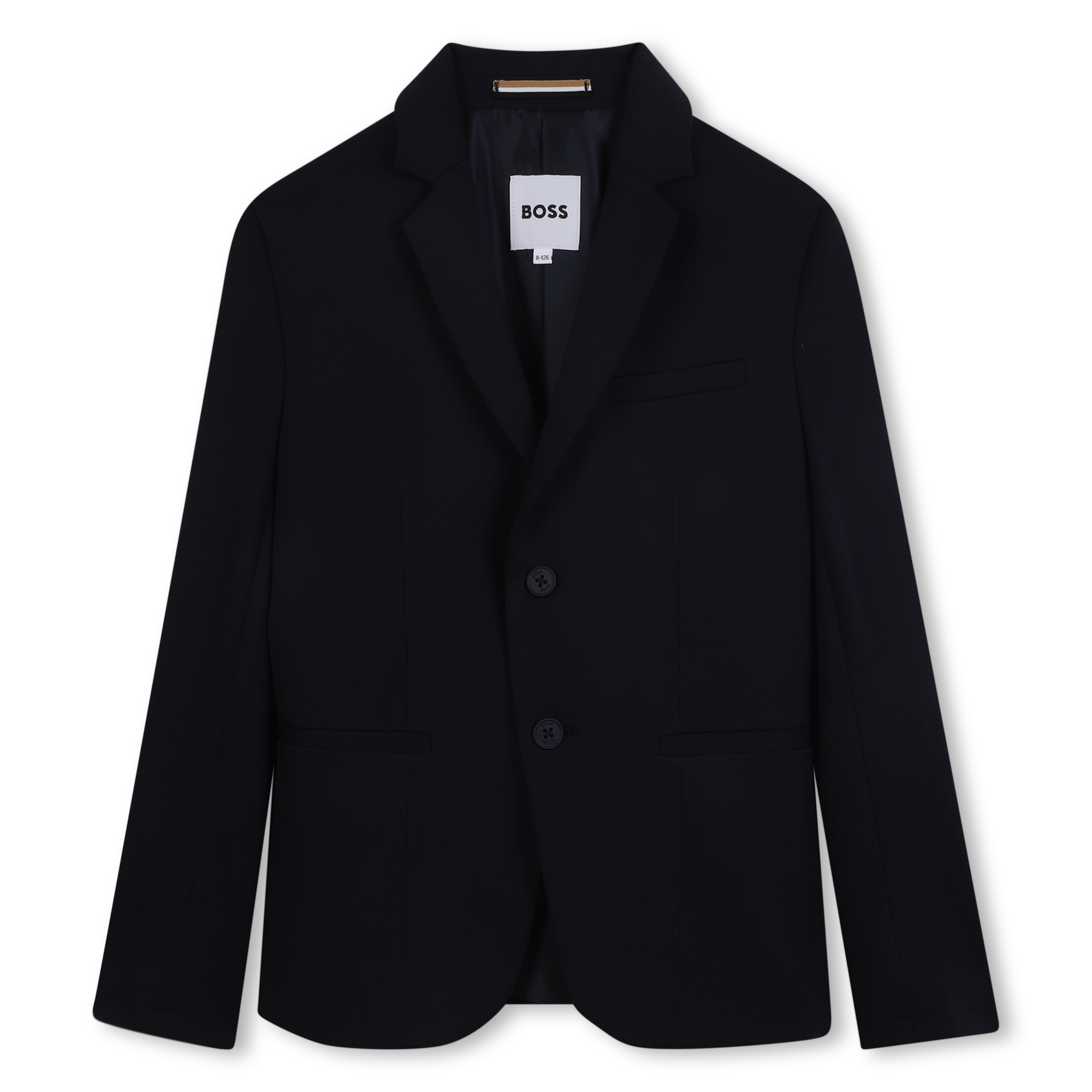 Boss - Veste De Costume - Marine Blue - Garçon - 10 Ans