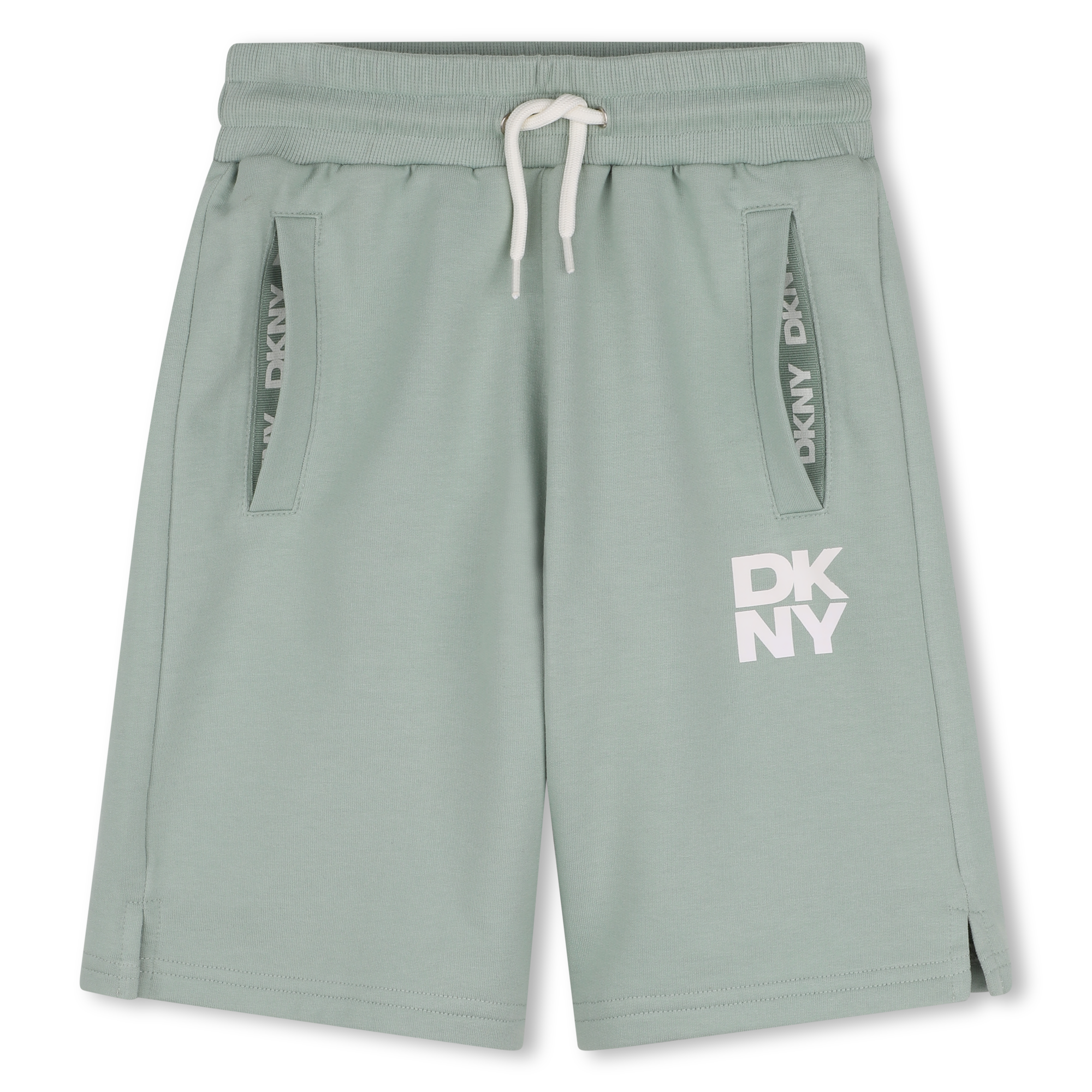Dkny - Bermuda En Molleton - Leek - Garçon - 14 Ans