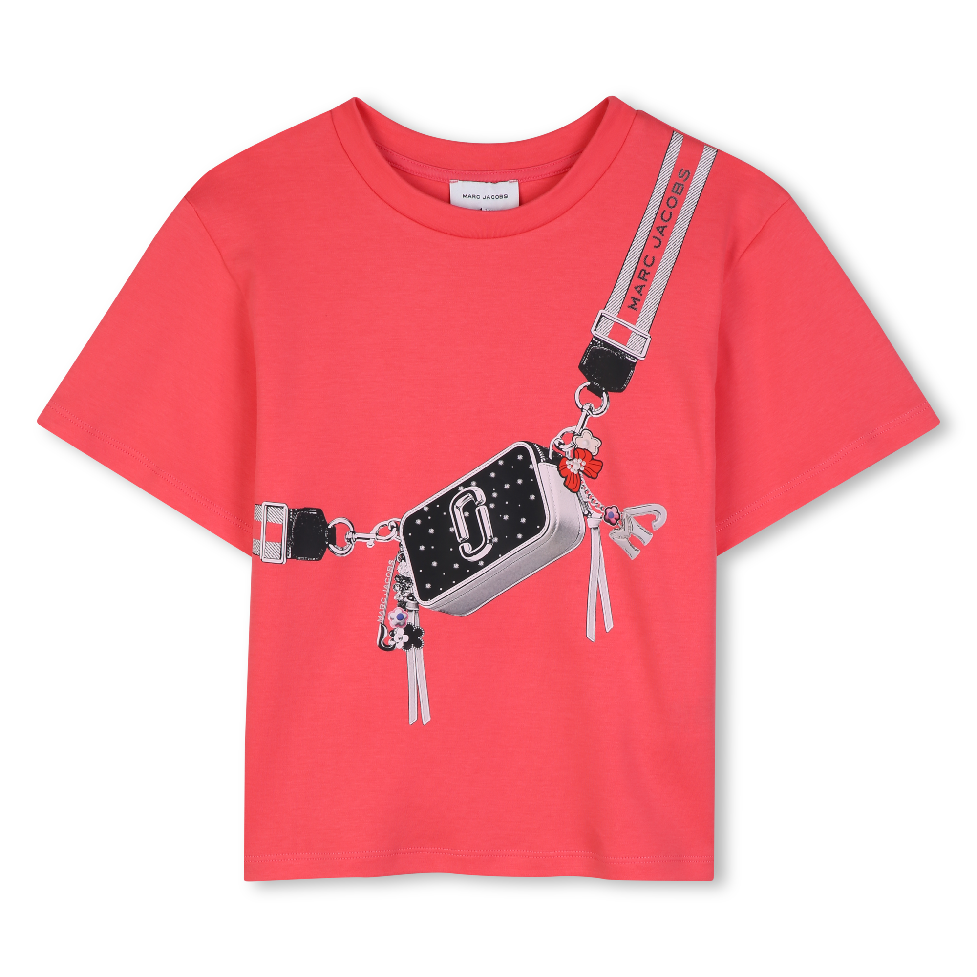 Marc Jacobs - Tee-shirt Manches Courtes - Geranium - Fille - 3 Ans Marc Jacobs - Tee-shirt Manches Courtes - Geranium - Fille - 3 Ans