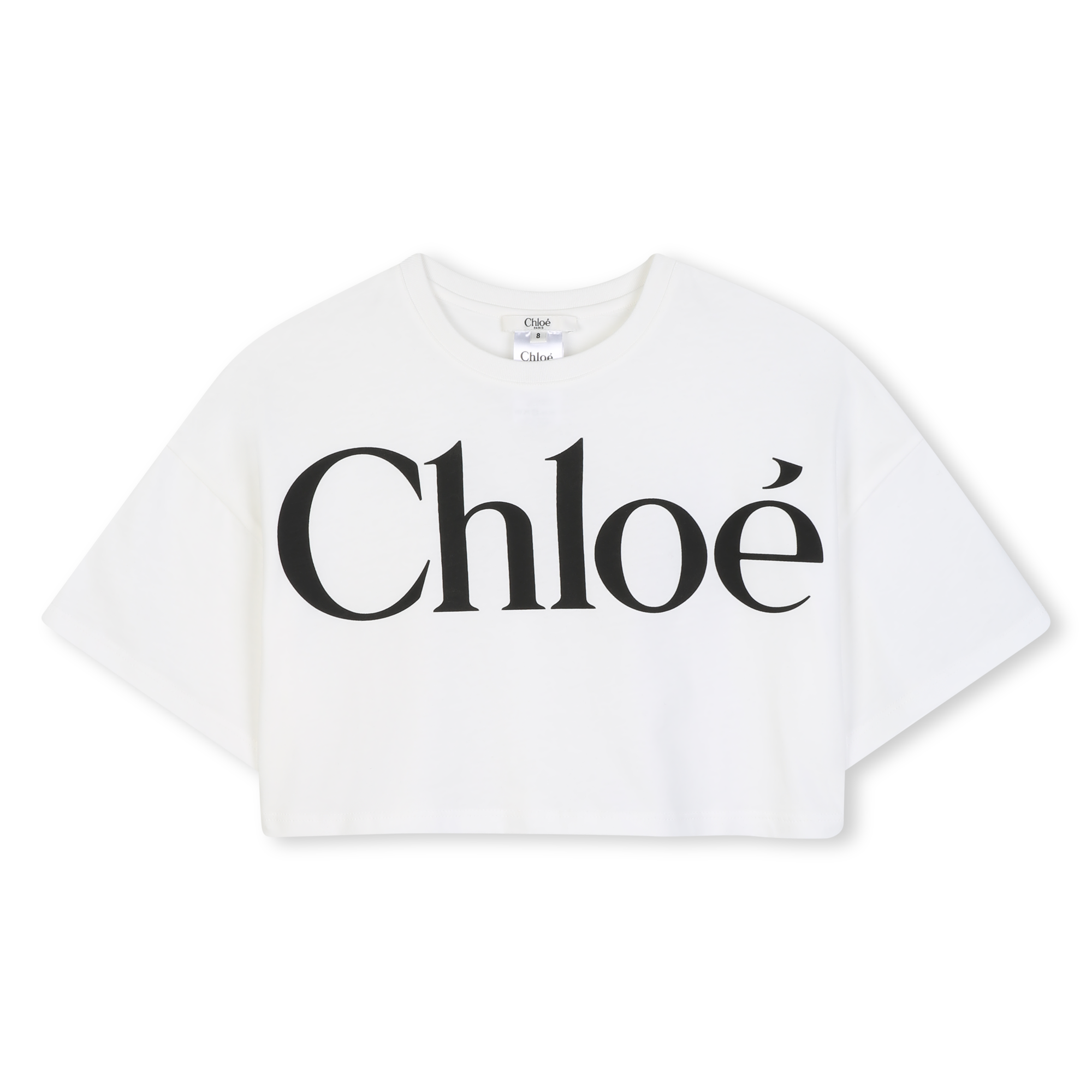 Chloe - Tee-shirt Manches Courtes - Offwhite - Fille - 12 Ans Chloe - Tee-shirt Manches Courtes - Offwhite - Fille - 12 Ans