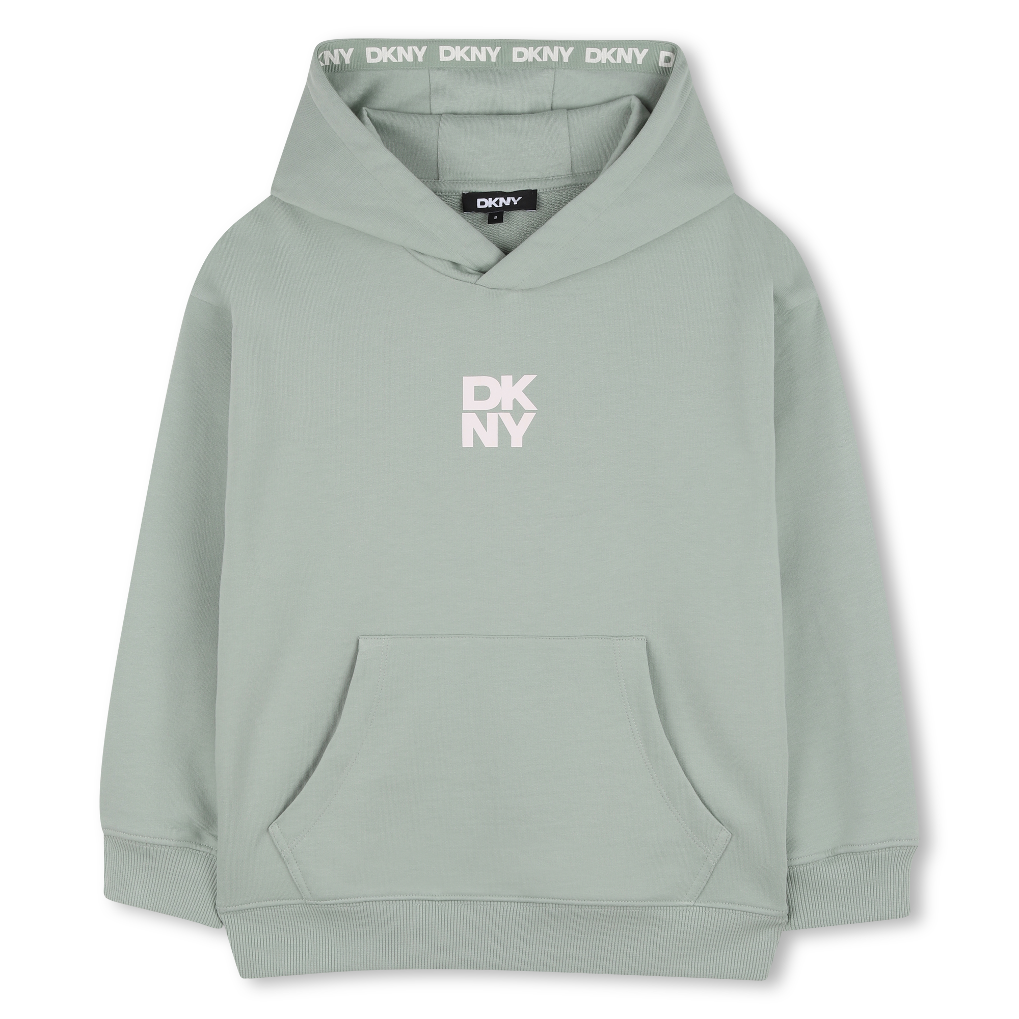 Dkny - Sweat À Capuche - Leek - Unisexe - 14 Ans