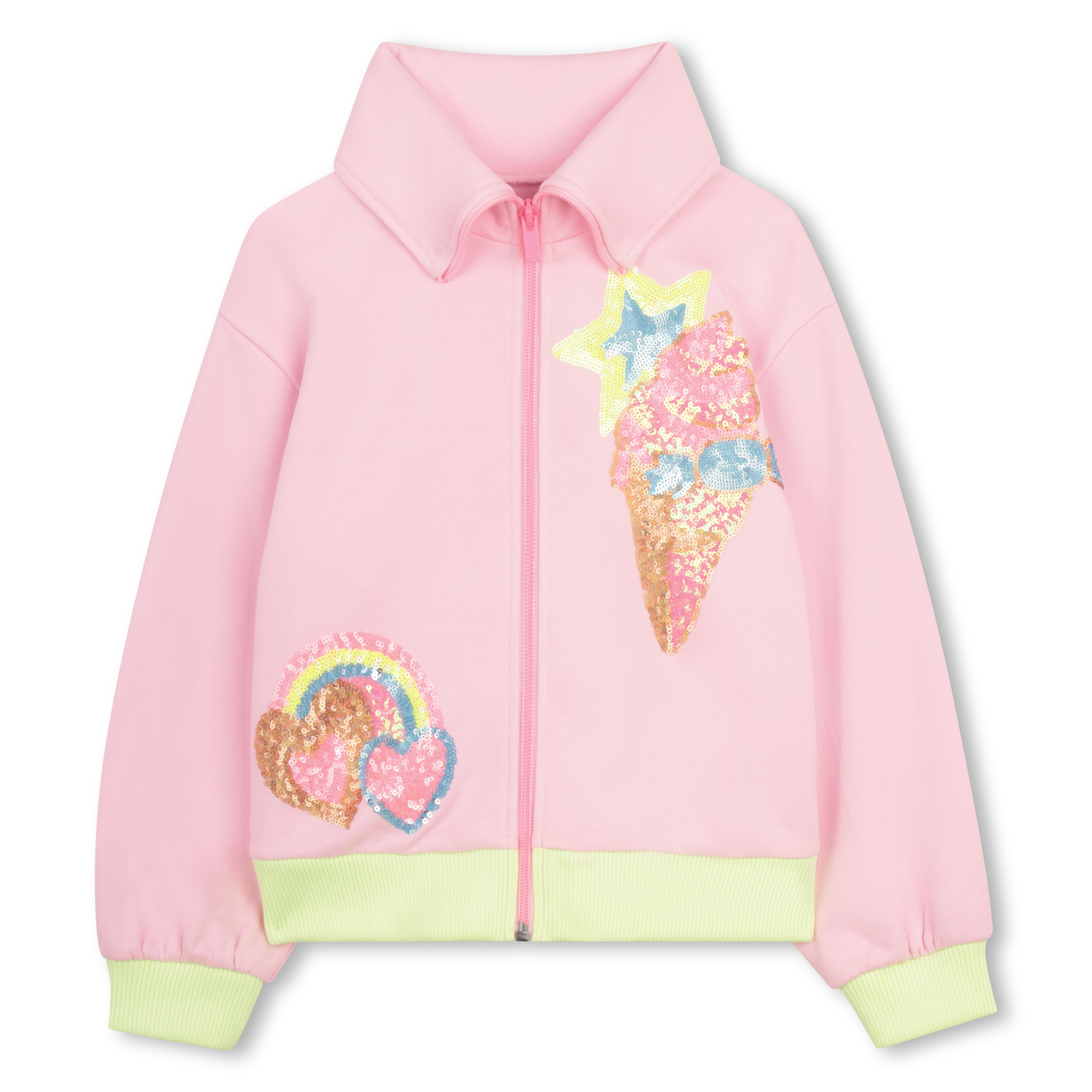 Billieblush - Sweat Zippé À Capuche - Nosegay - Fille - 12 Ans