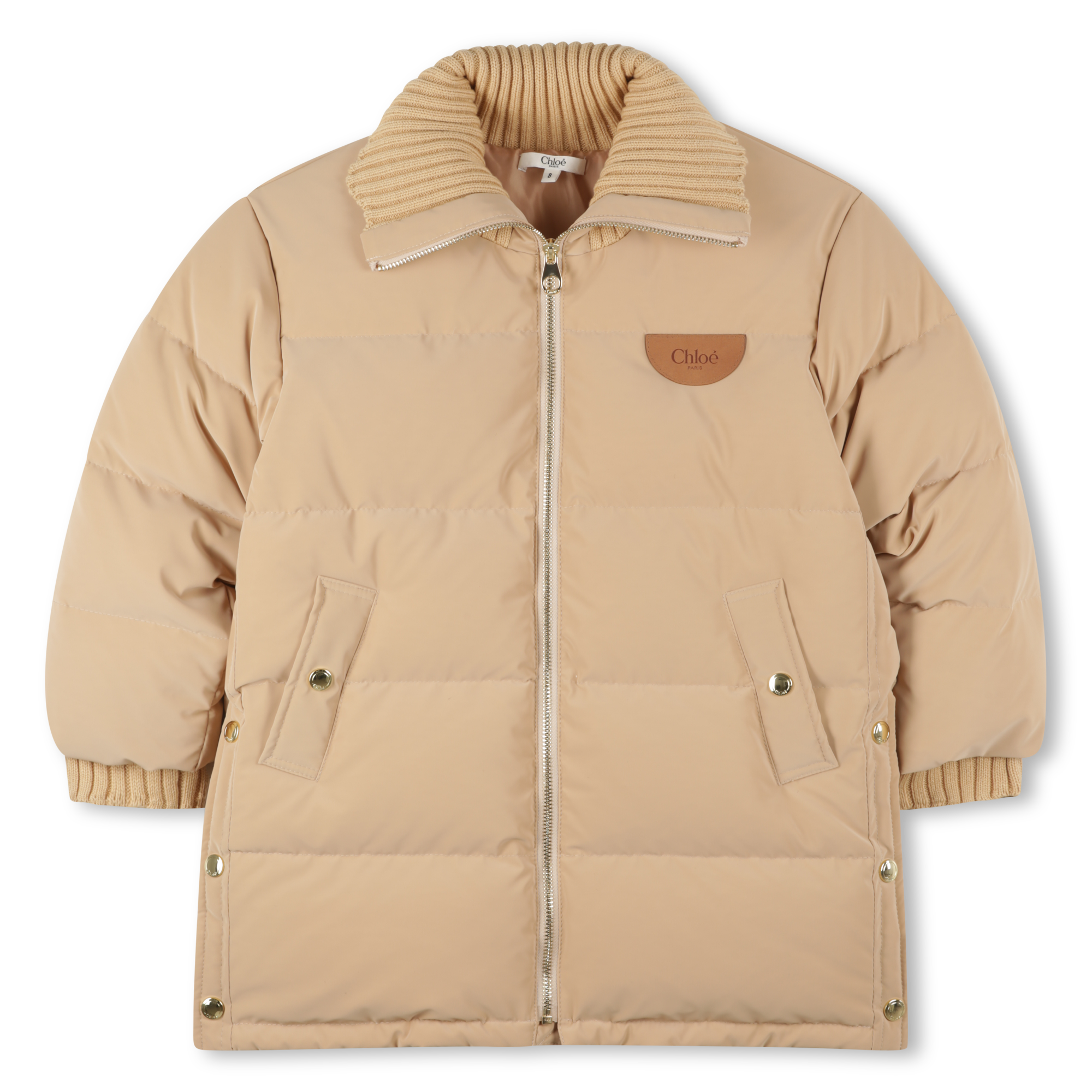 Chloe - Doudoune Longue - Fille - Taille 6 ans - Petit Buerre - Kids Around