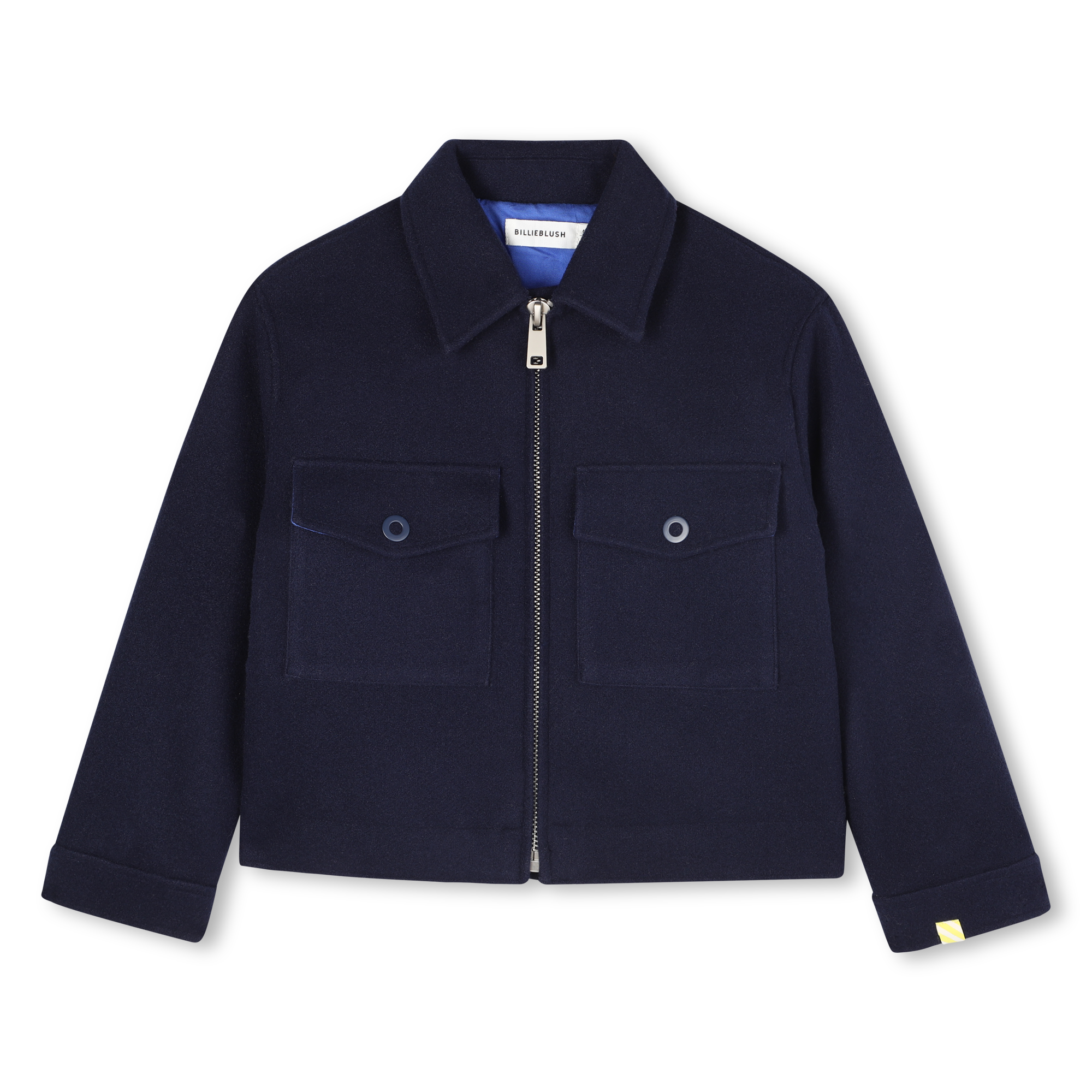 Billieblush - Blouson Avec Fermeture Zippée - Indigo Blue - Garçon - 12 Ans