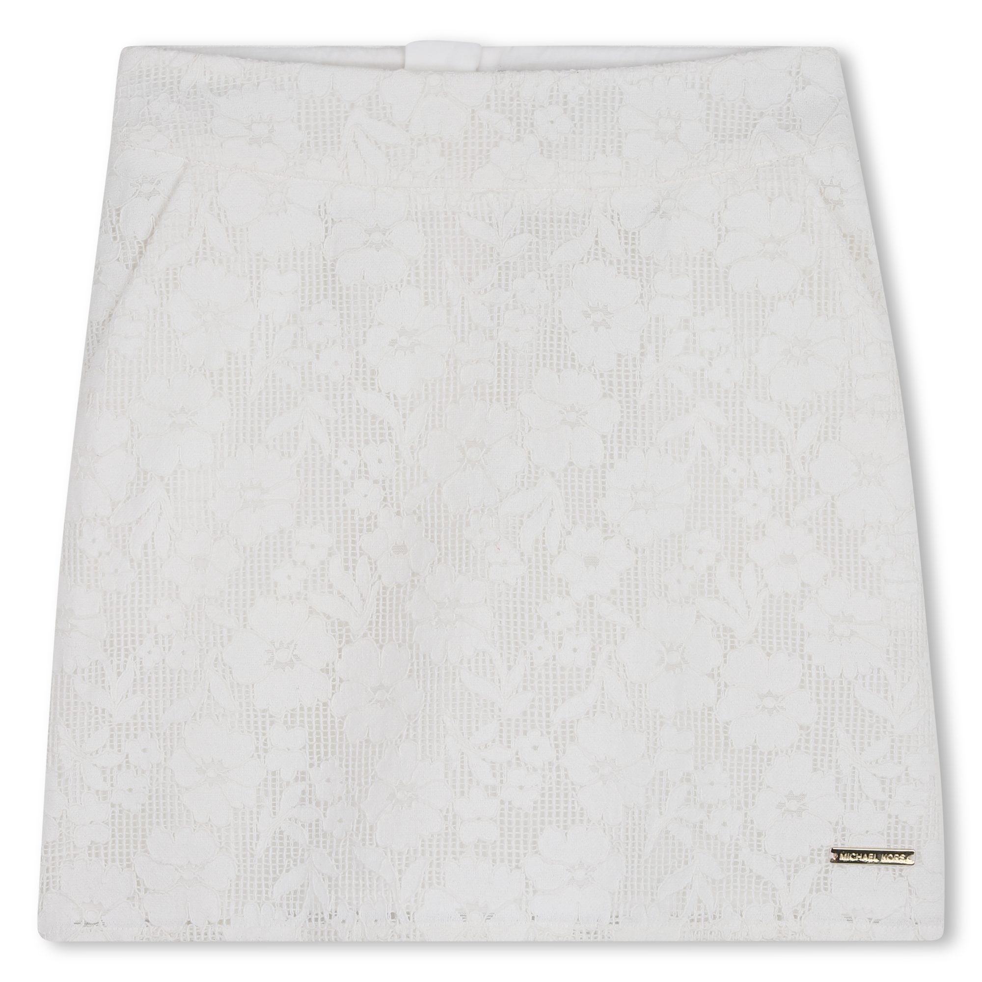 Michael Kors - Jupe Courte - Offwhite - Fille - 12 Ans Michael Kors - Jupe Courte - Offwhite - Fille - 12 Ans