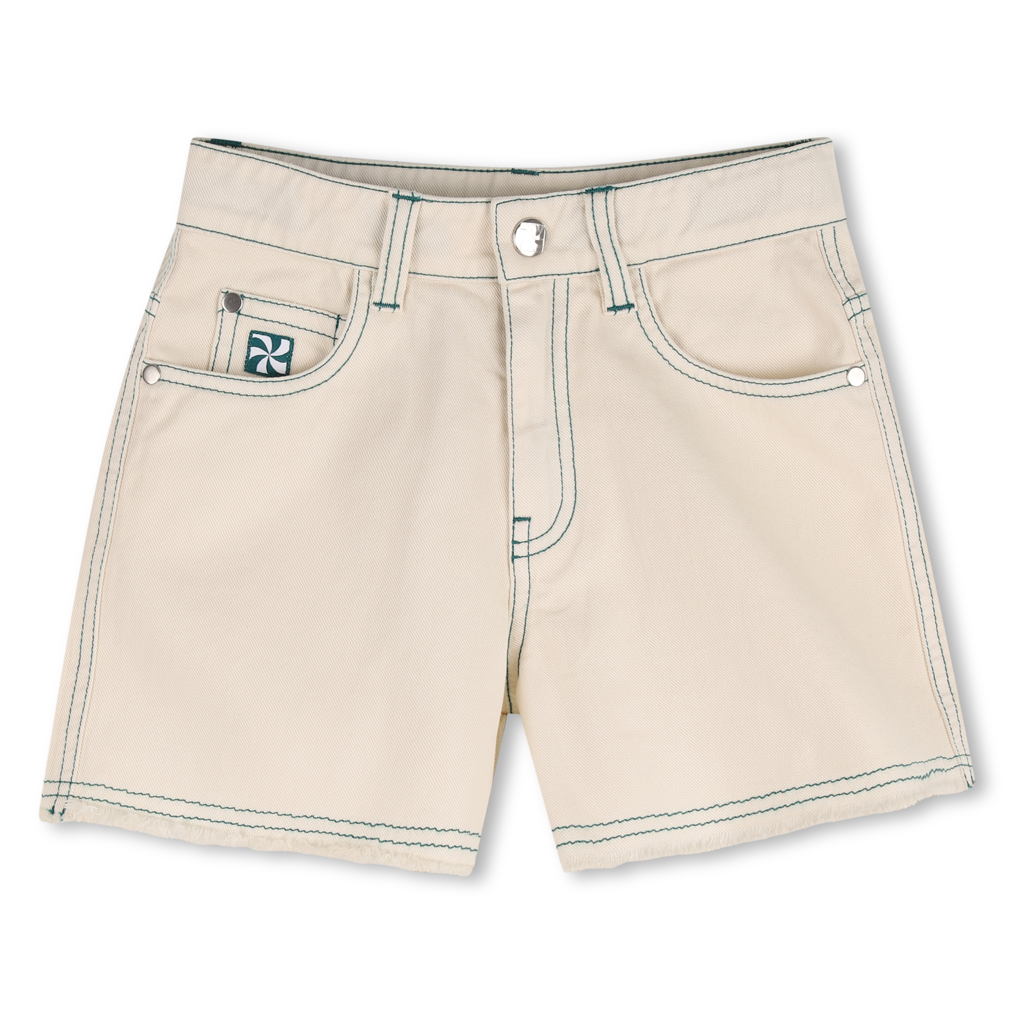 Kids Around - Short - Craie - Fille - 12 Ans Kids Around - Short - Craie - Fille - 12 Ans