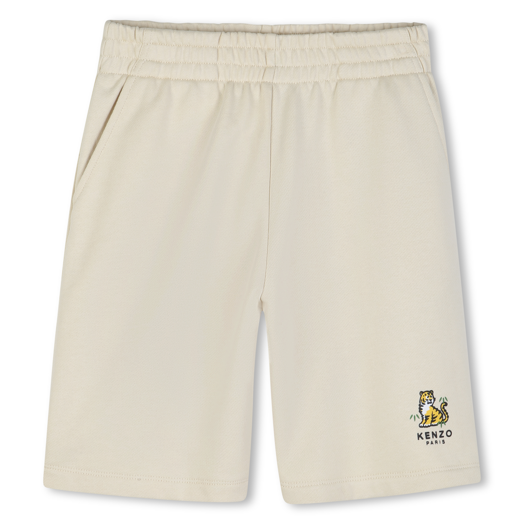 Kenzo Kids - Bermuda En Molleton - Net - Garçon - 5 Ans