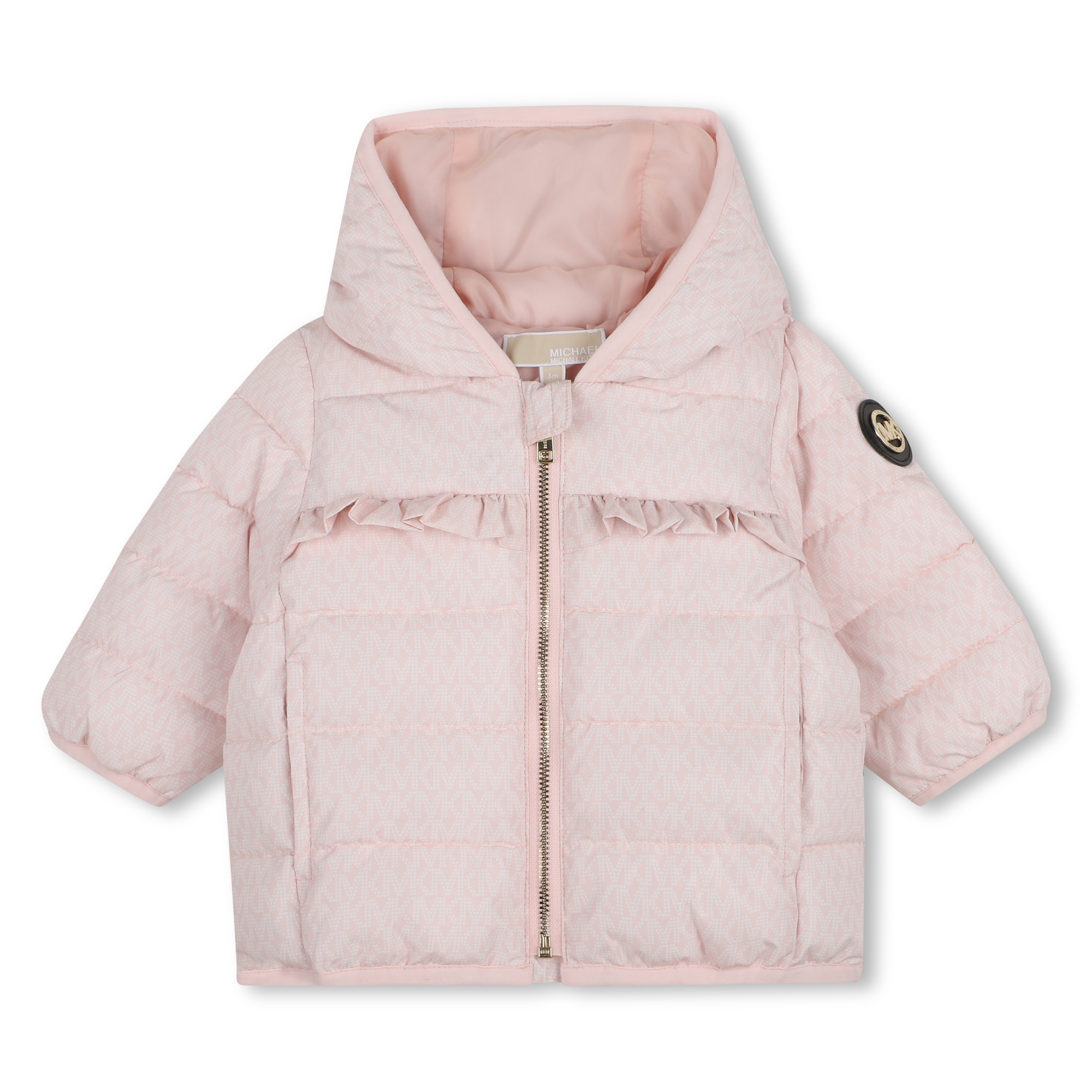 Michael Kors - Doudoune À Capuche - Pale Blush - Fille - 3 Mois