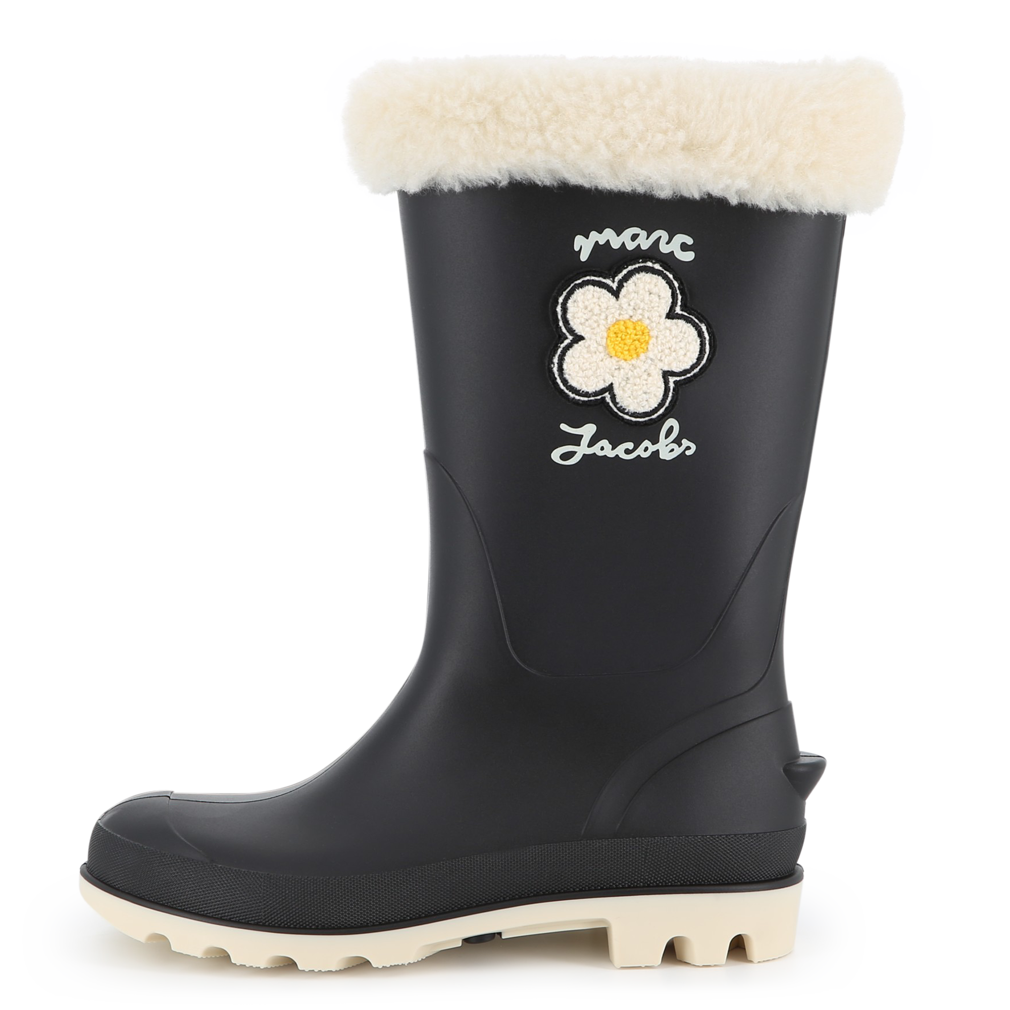 Marc Jacobs - Bottes De Pluie - Black - Fille - Taille 31 Marc Jacobs - Bottes De Pluie - Black - Fille - Taille 31