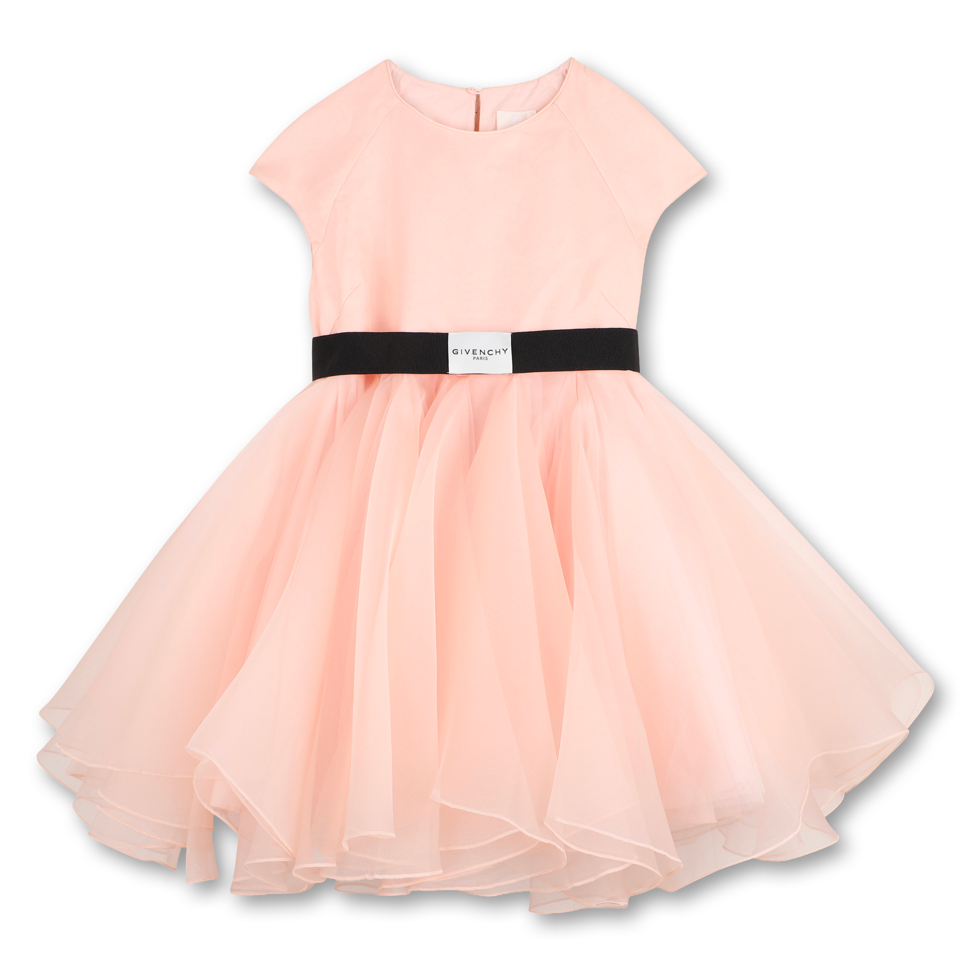 Givenchy - Robe De Cérémonie - Pale Blush - Fille - 5 Ans Givenchy - Robe De Cérémonie - Pale Blush - Fille - 5 Ans