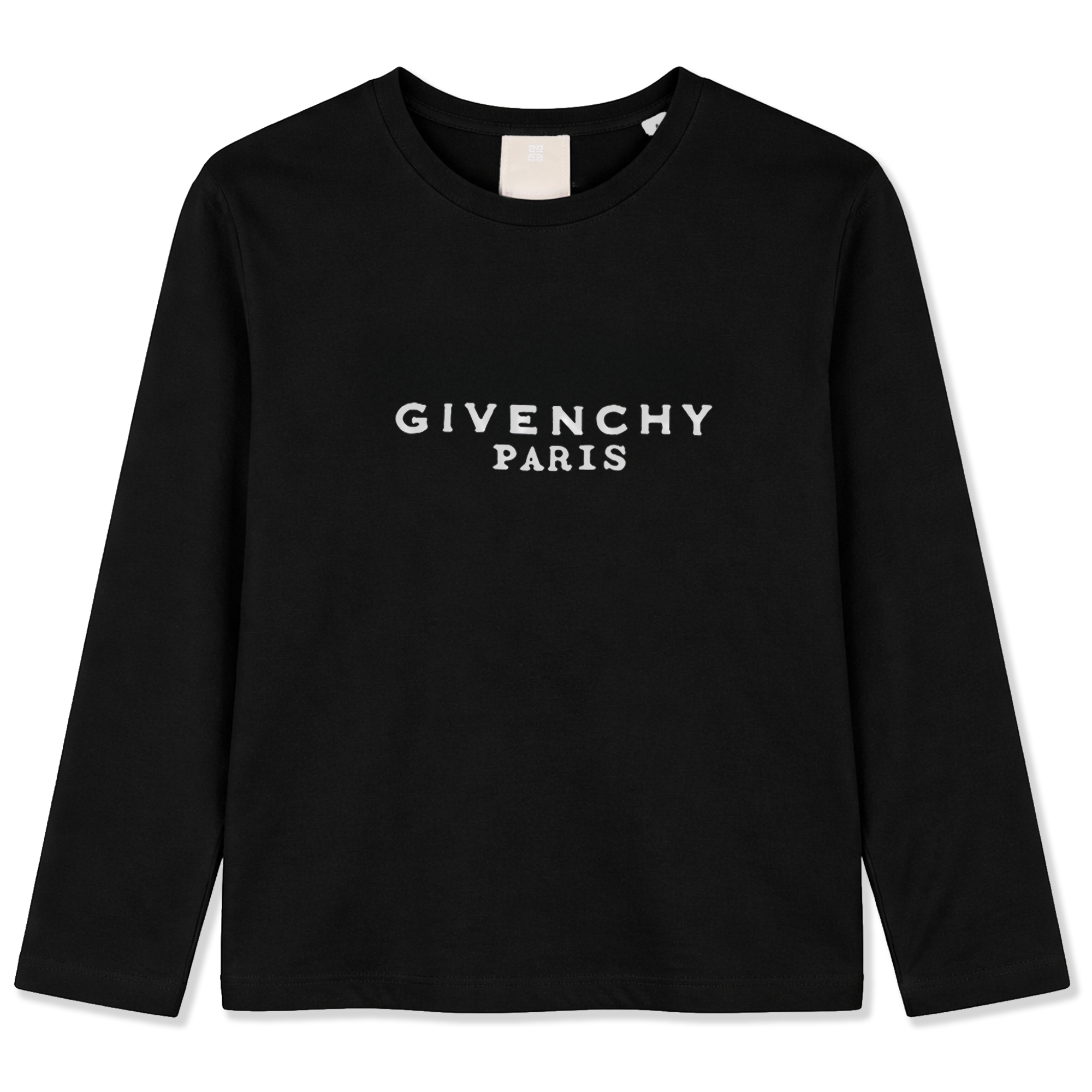 Givenchy - Tee-shirt Manches Longues - Black - Fille - 5 Ans