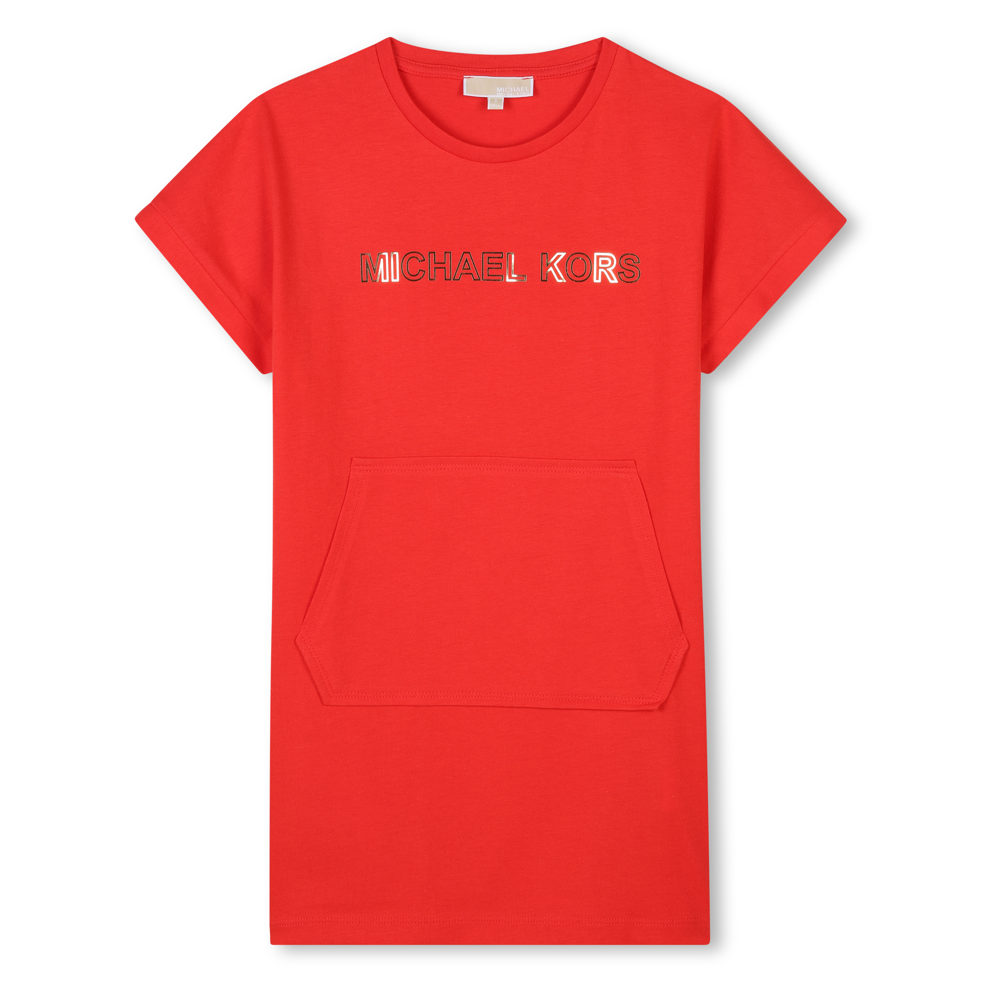 Michael+Kors+-+Robe+à+Manches+Courtes+-+Fille+-+Taille+2+ans+-+Minium+-+Kids+Around