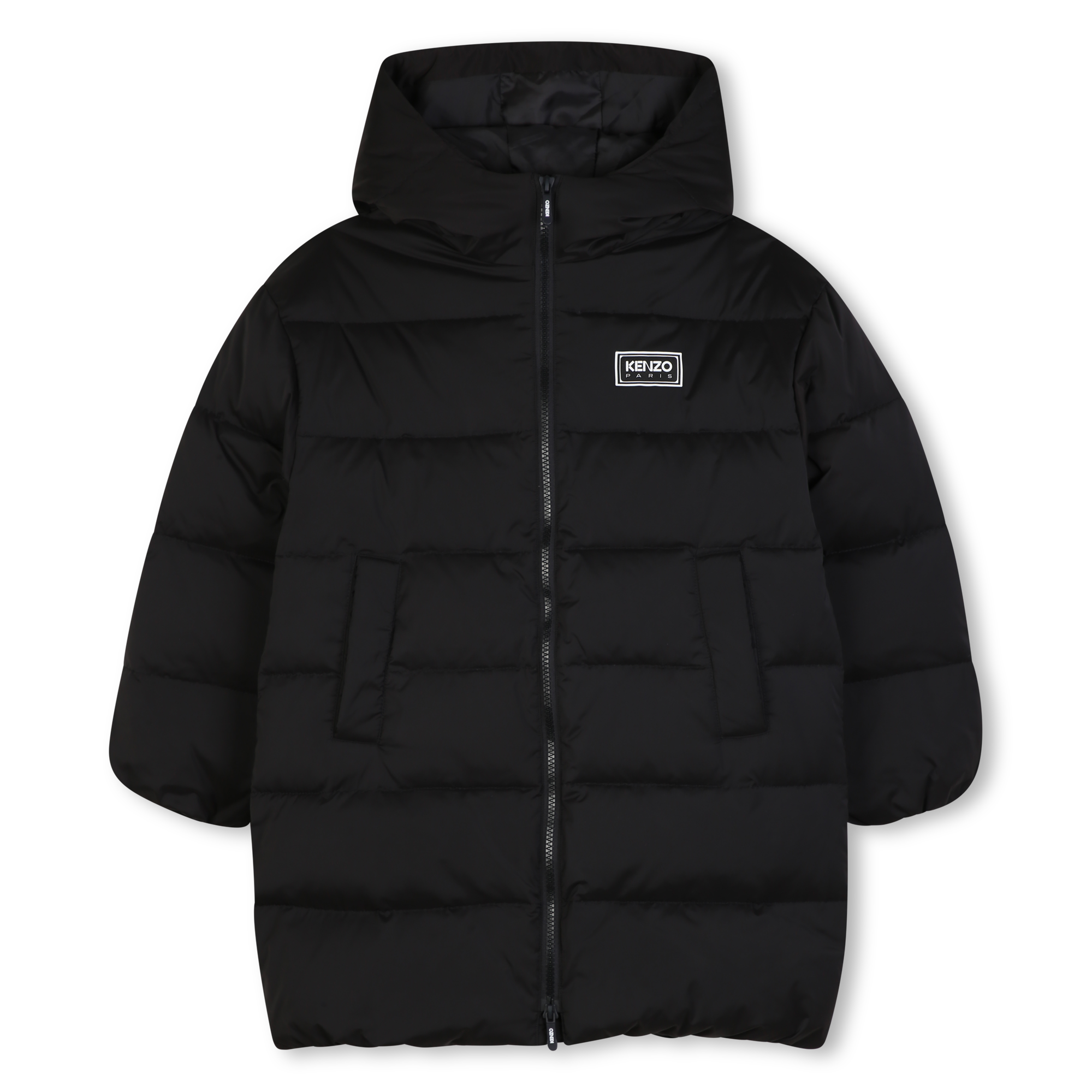 Kenzo Kids - Doudoune Longue - Black - Unisexe - 8 Ans Kenzo Kids - Doudoune Longue - Black - Unisexe - 8 Ans
