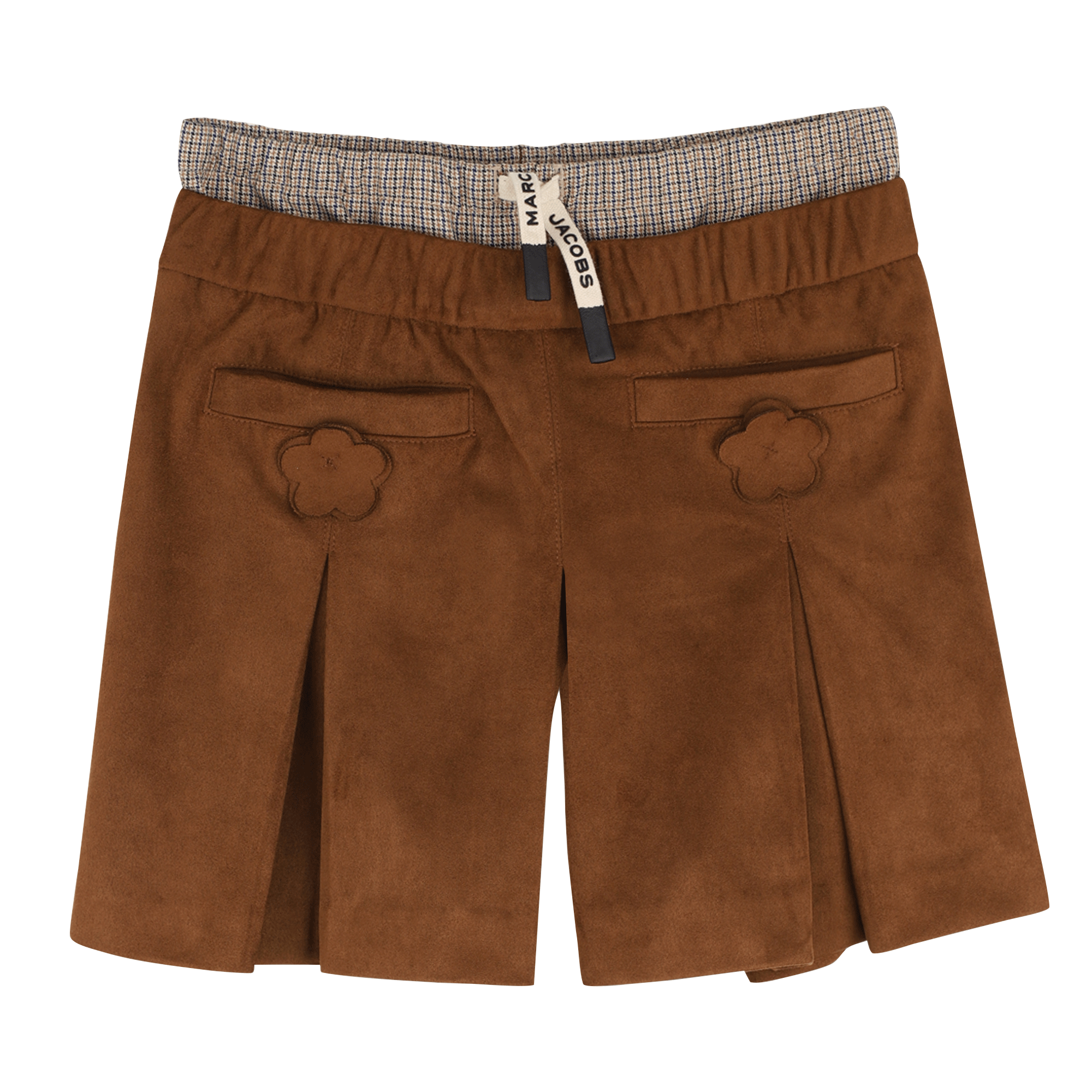 Marc Jacobs - Jupe-short En Suede - Nuthatch - Fille - 2 Ans