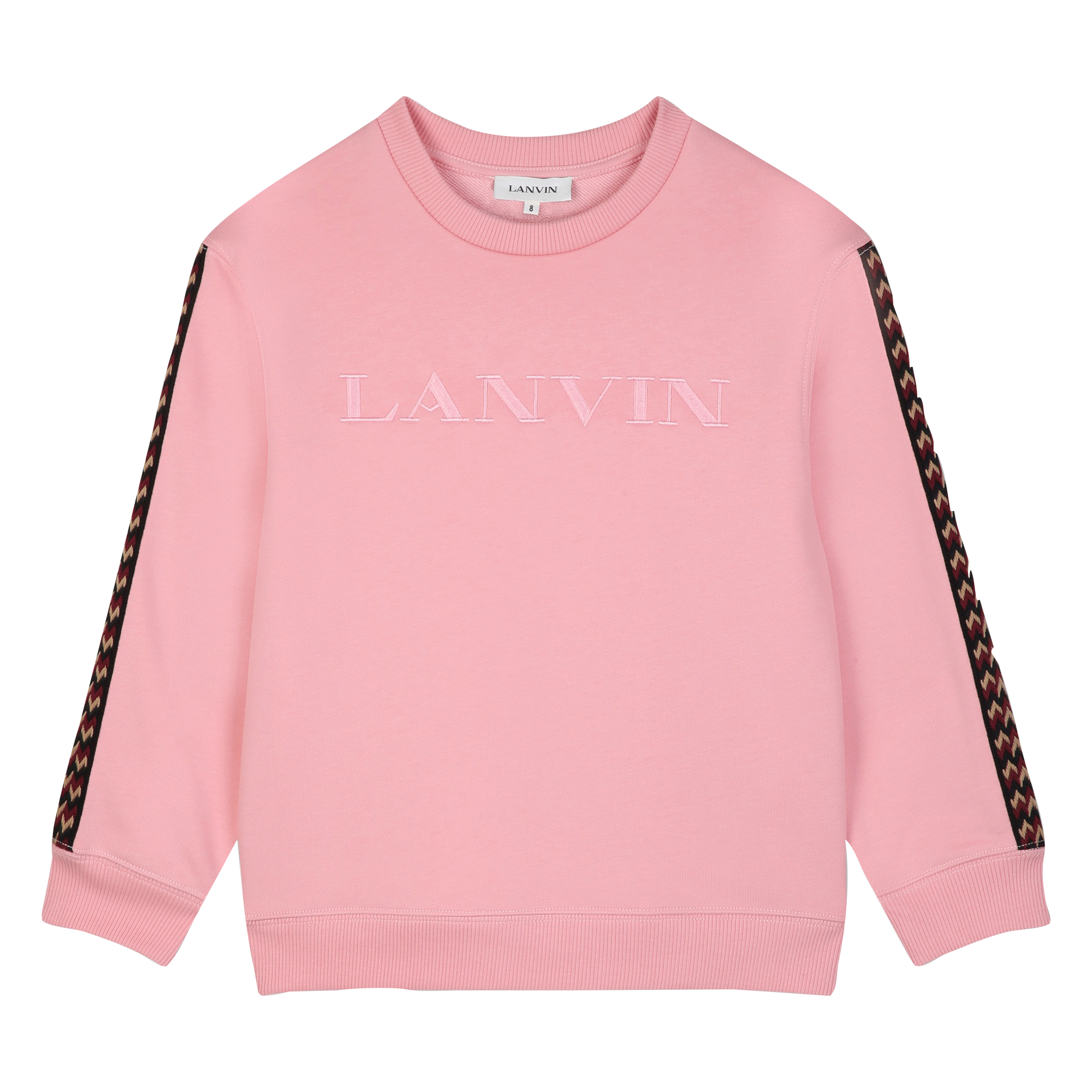 Lanvin - Sweat-shirt - Pink Icing - Unisexe - 12 Ans