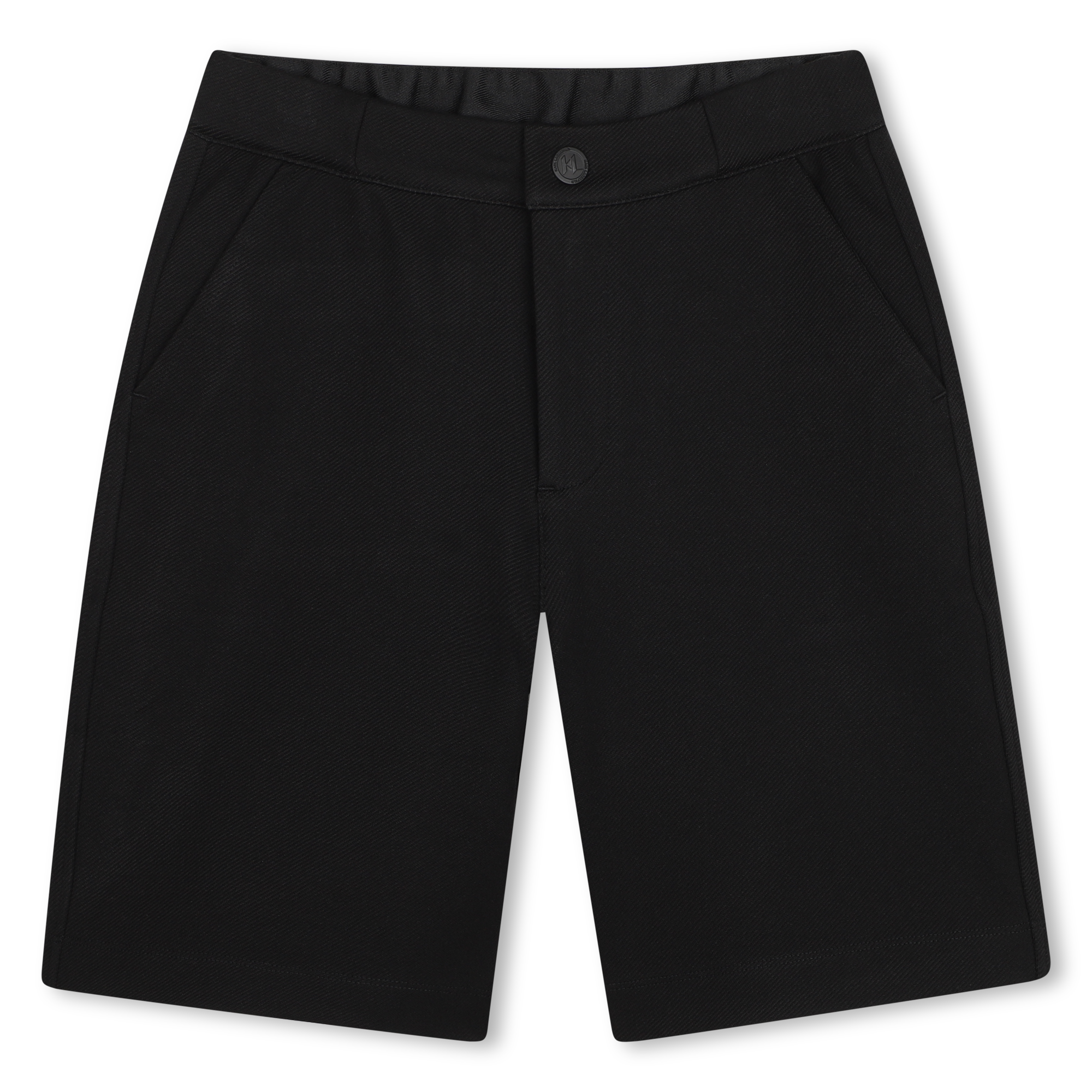 Karl Lagerfeld Kids - Bermuda - Black - Garçon - 12 Ans