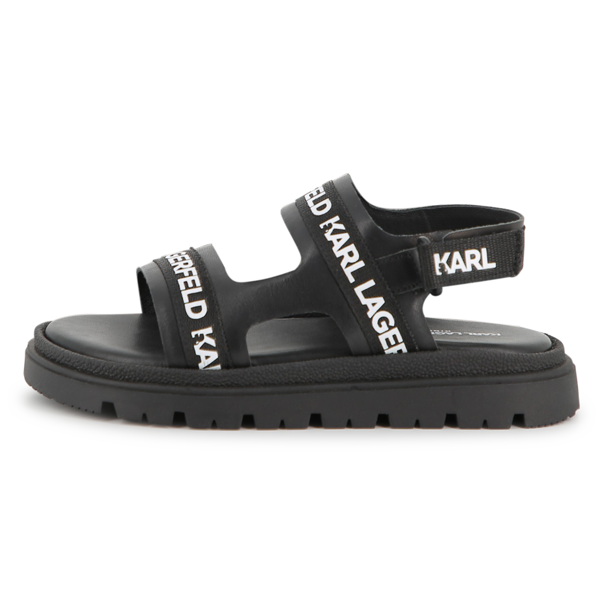 Karl Lagerfeld Kids - Sandales À Brides - Black - Garçon - Taille 31 Karl Lagerfeld Kids - Sandales À Brides - Black - Garçon - Taille 31