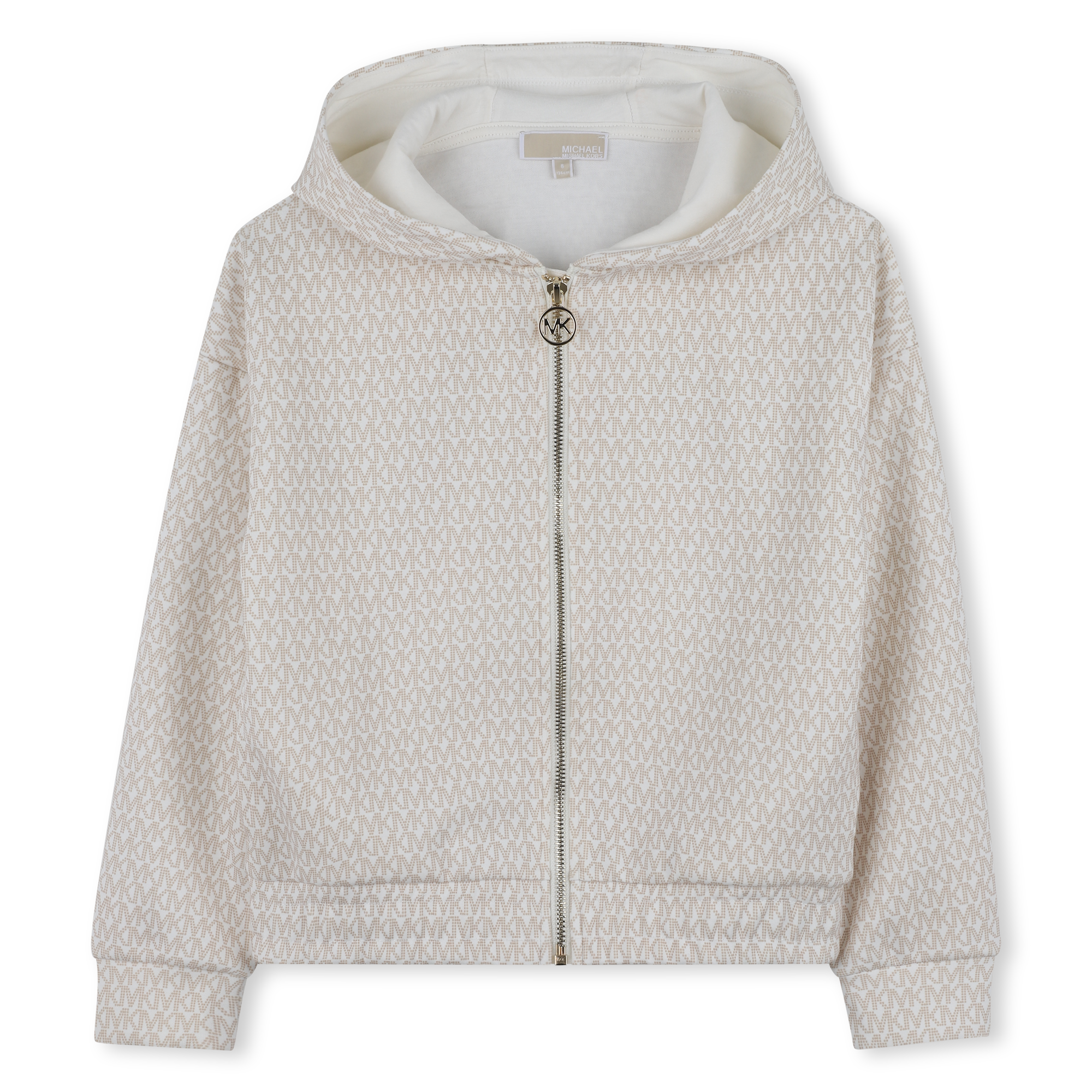 Michael Kors - Sweat Zippé À Capuche - Riz - Fille - 6 Ans