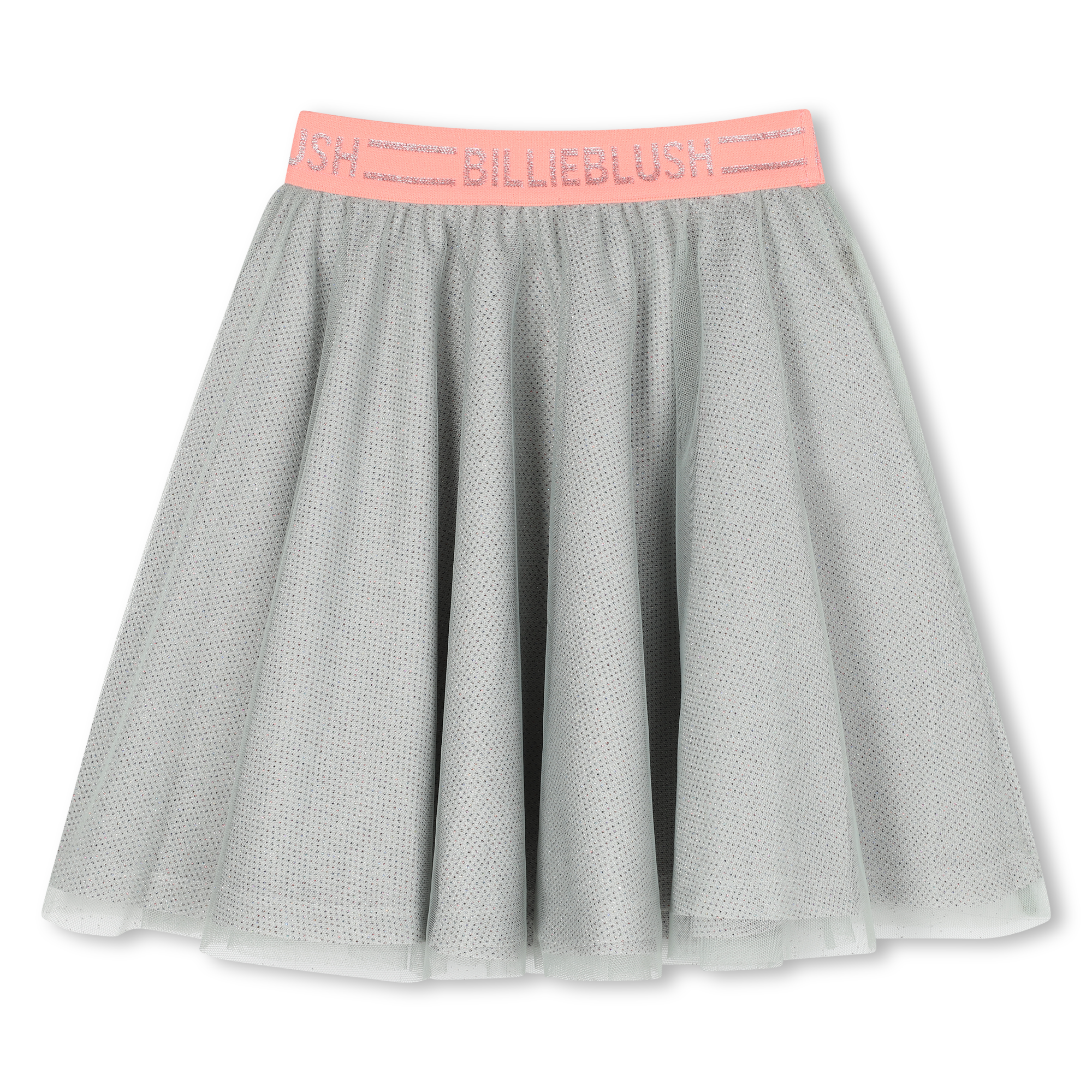Billieblush - Jupe En Tulle Doublée - Pale Dove - Fille - 4 Ans