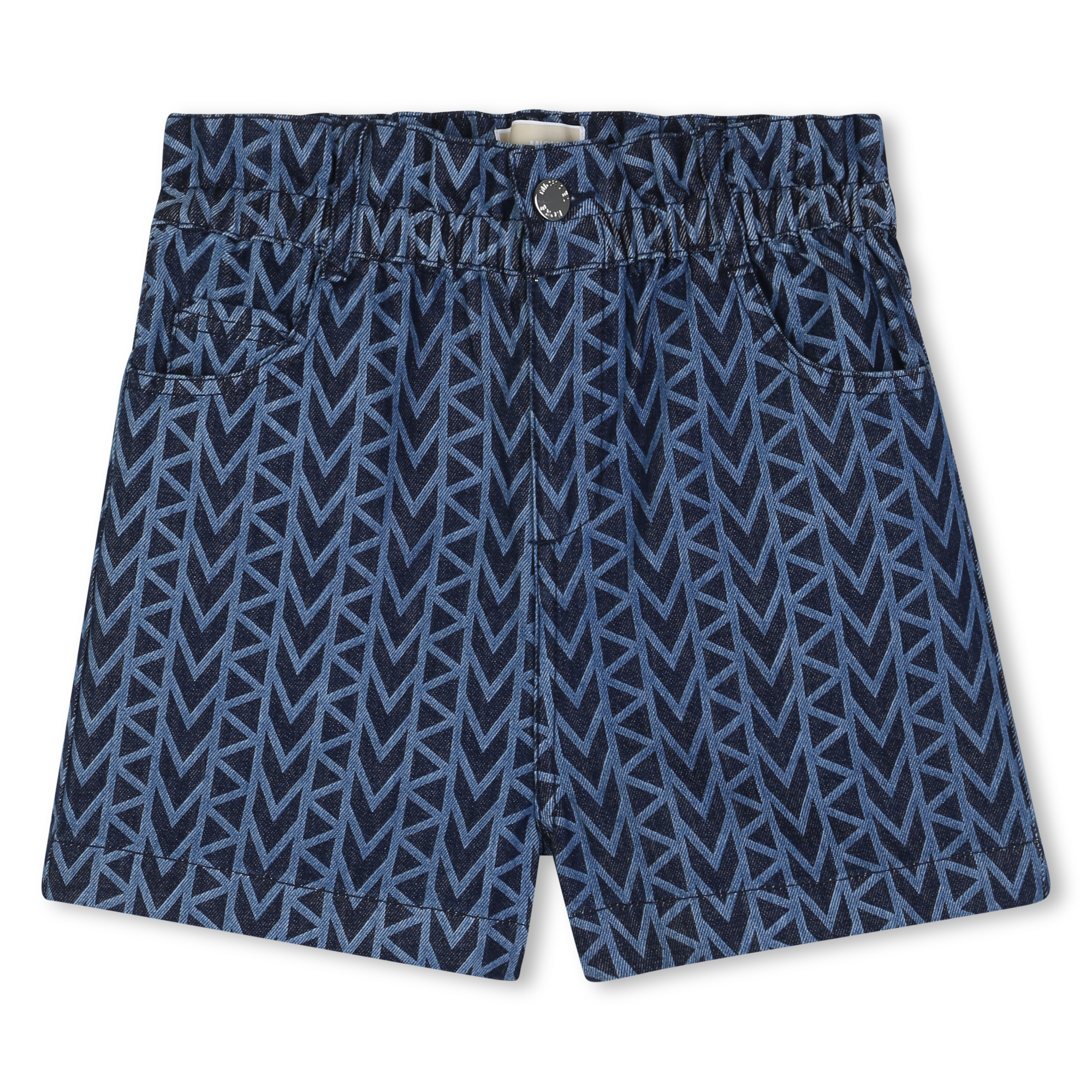 Michael Kors - Short En Jean - Denim Blue - Fille - 14 Ans